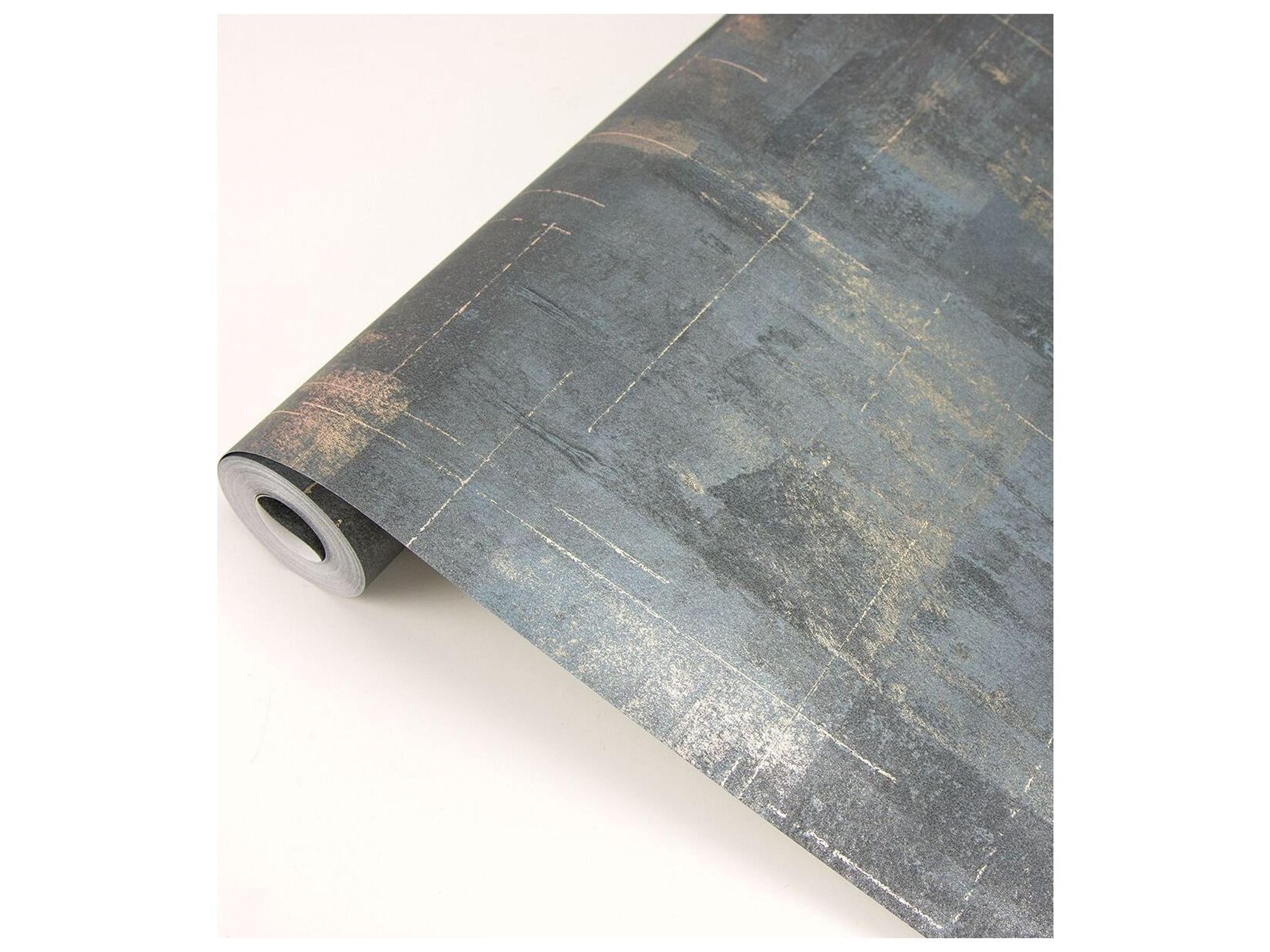 Brewster Home Fashions Polished Ozone Teal Texture Wallpaper