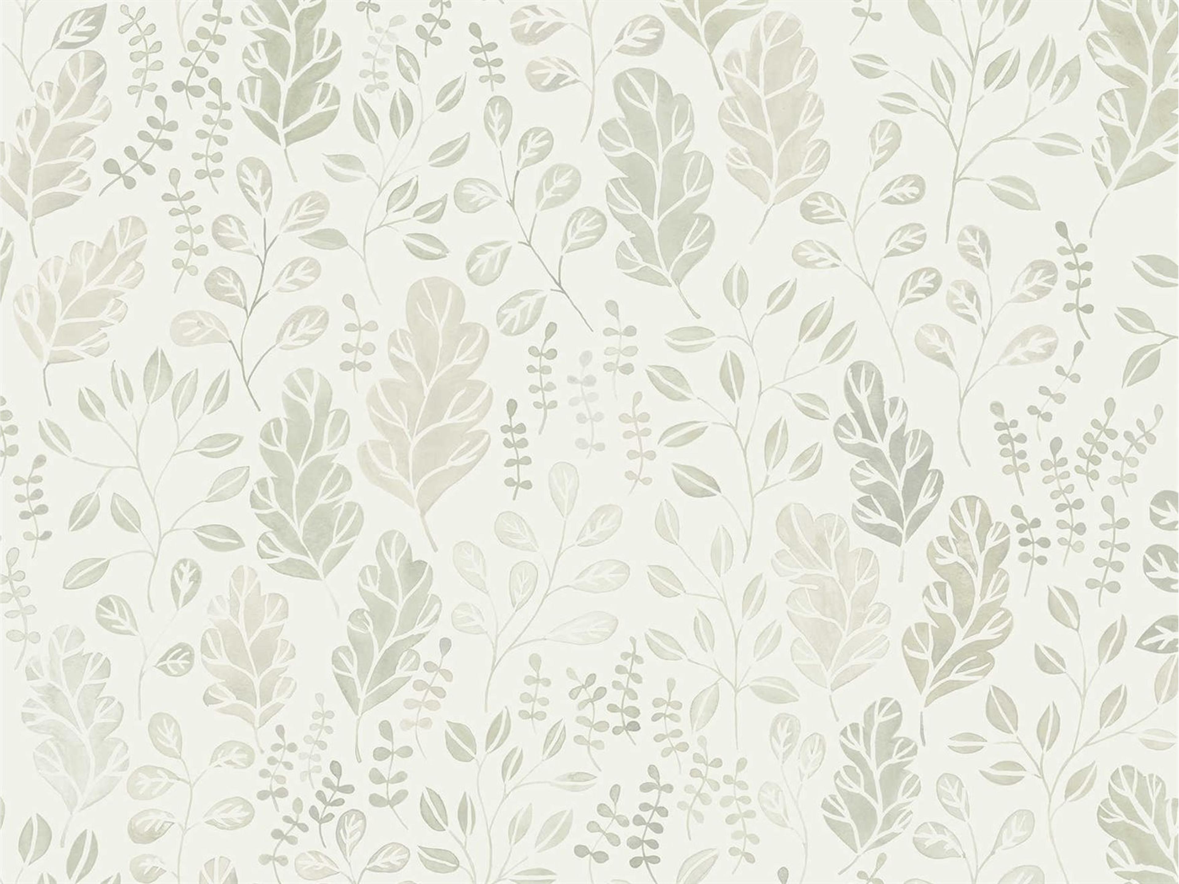 Brewster Home Fashions A-street Prints Isha Beige Leaf Wallpaper