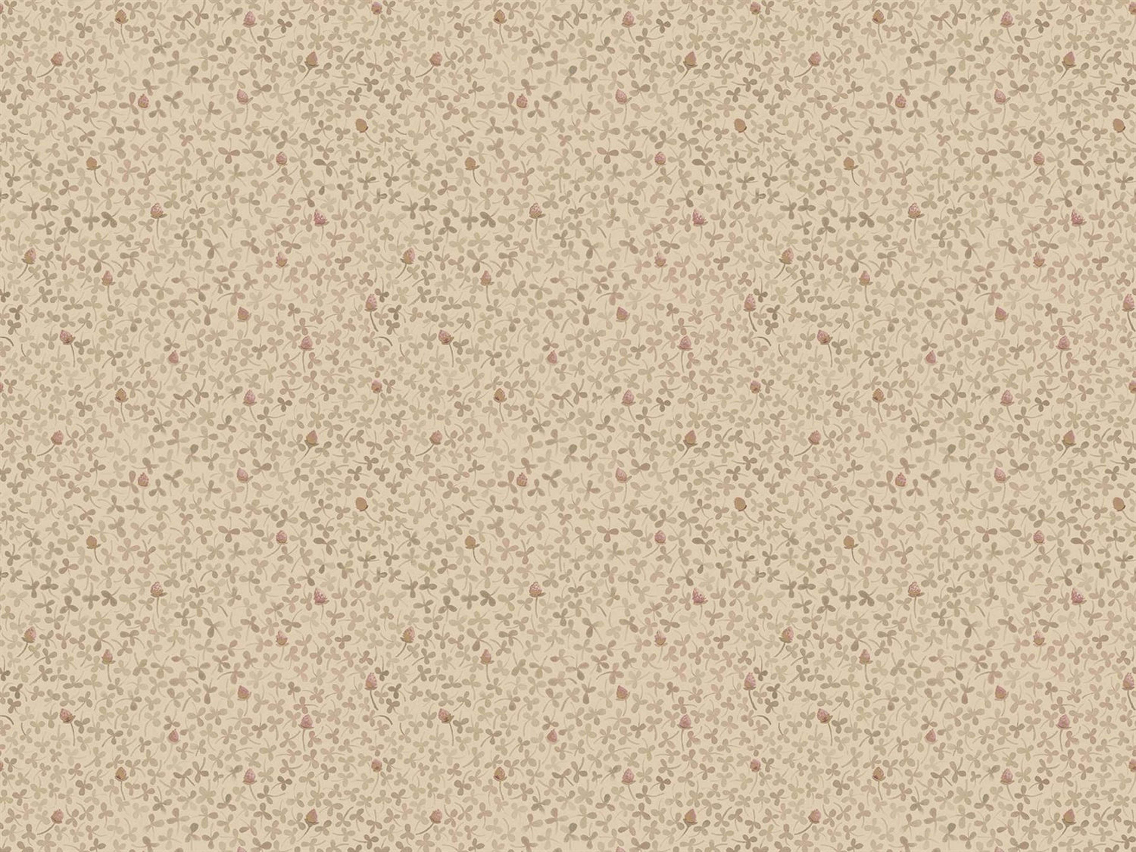 A-Street Prints Lark Beige Botanical Non-Woven Wallpaper