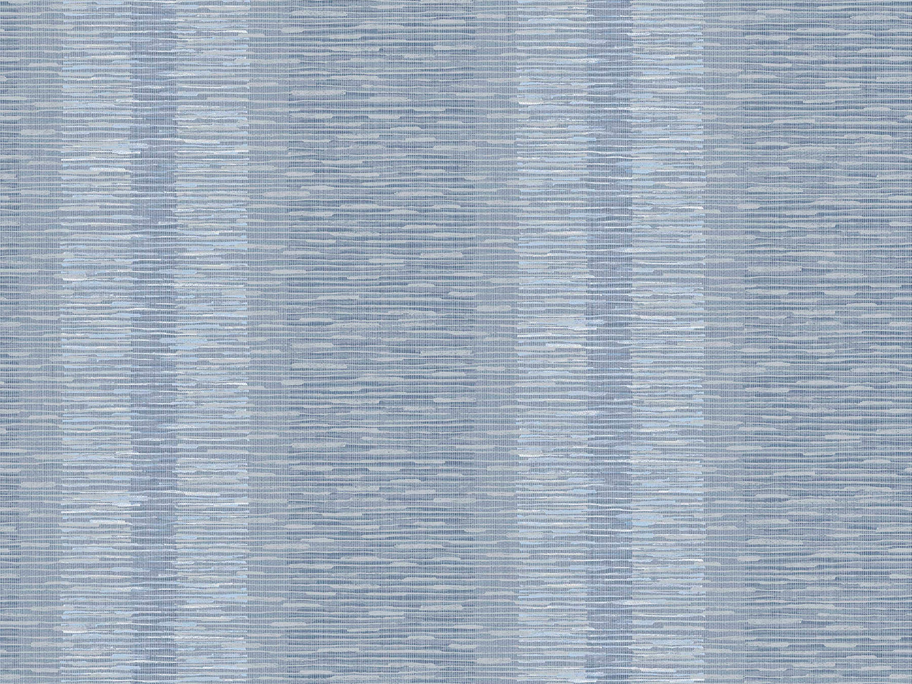 A-street Prints Pezula Blue Texture Stripe Wallpaper