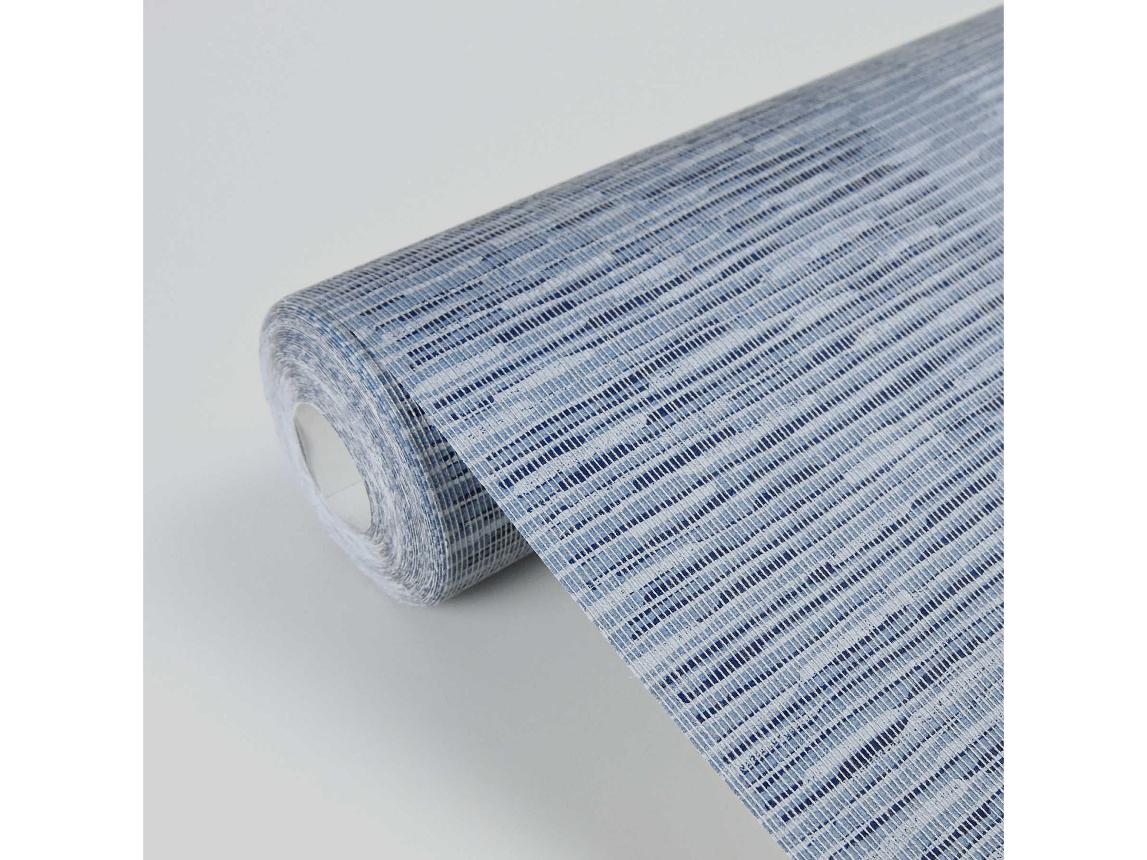 Brewster Home Fashions A-street Prints Pezula Blue Texture Stripe Wallpaper