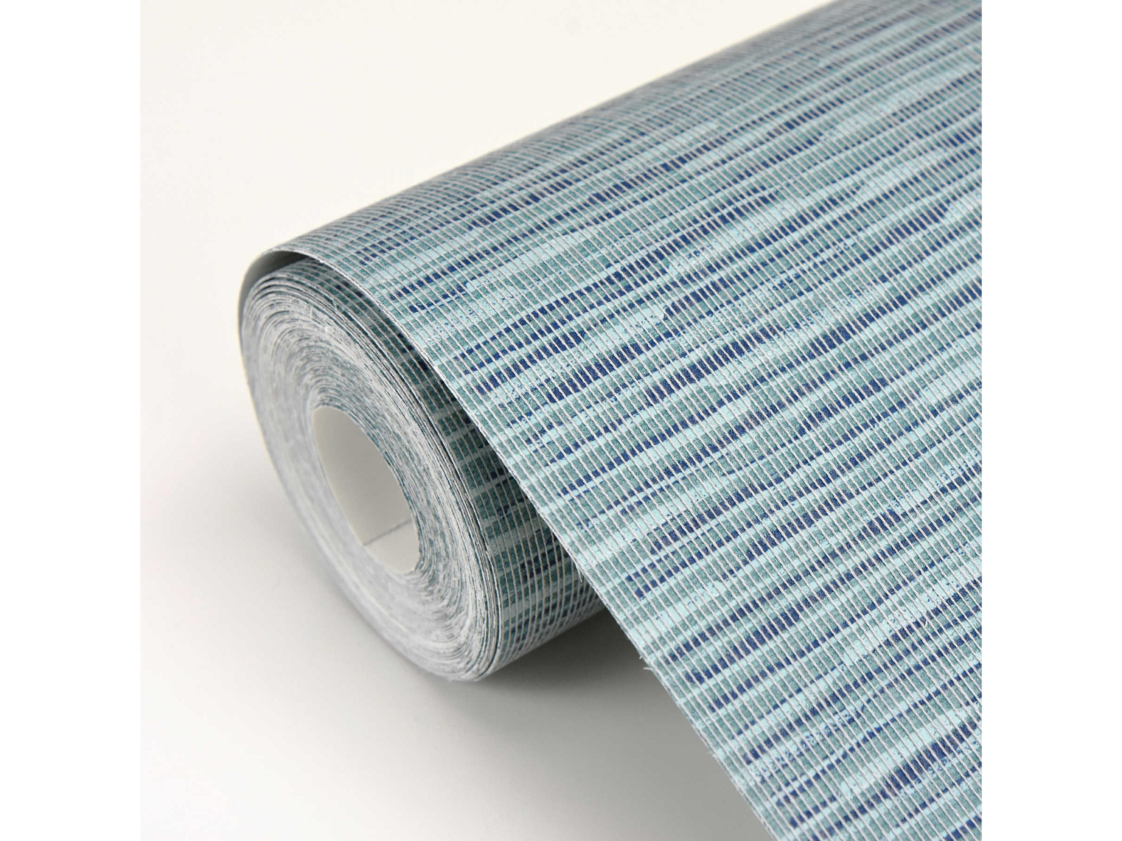 Brewster Home Fashions A-street Prints Pezula Teal Texture Stripe Wallpaper