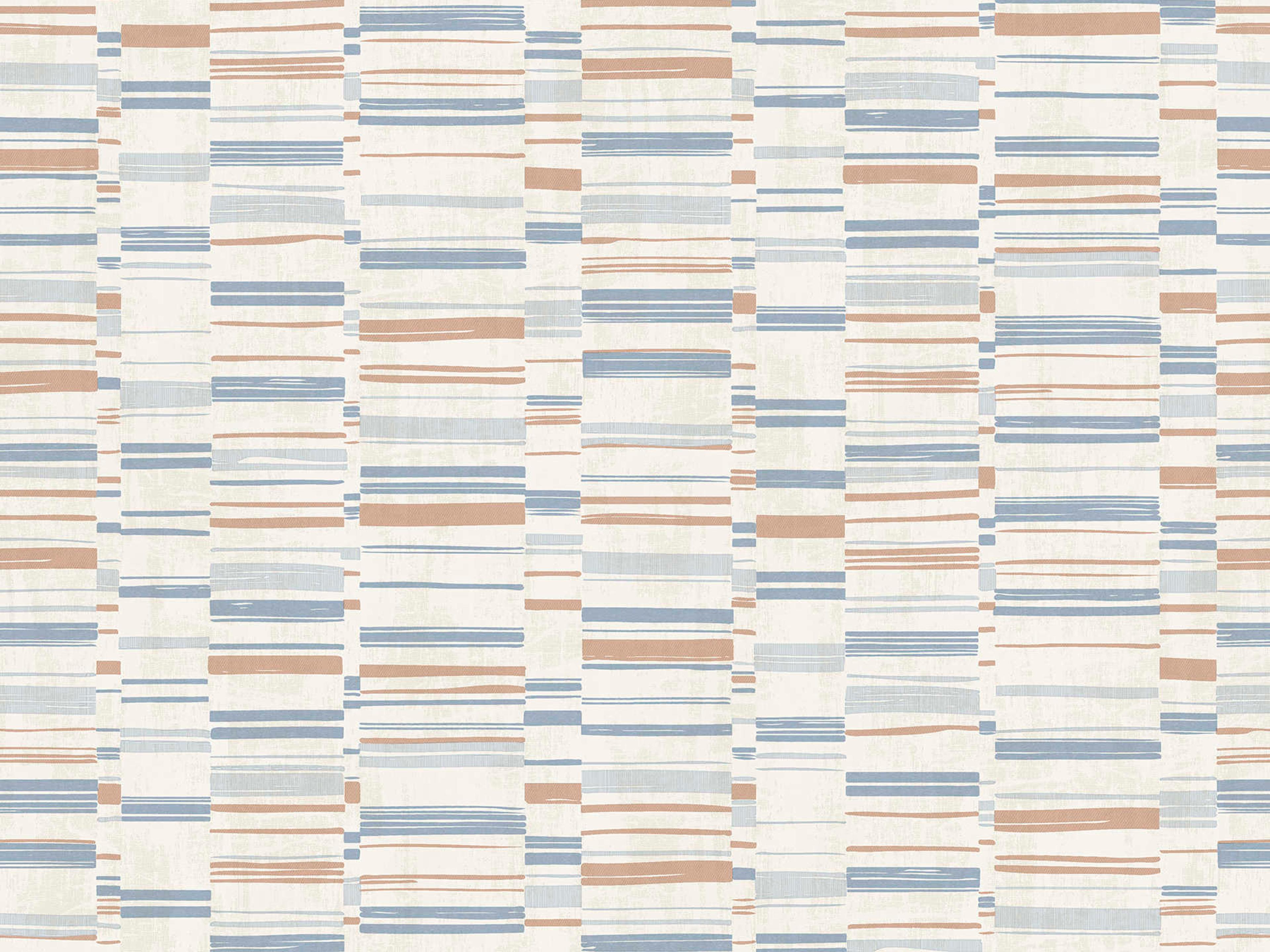 Brewster Home Fashions A-street Prints Fresnaye Light Blue Linen Stripe Wallpaper