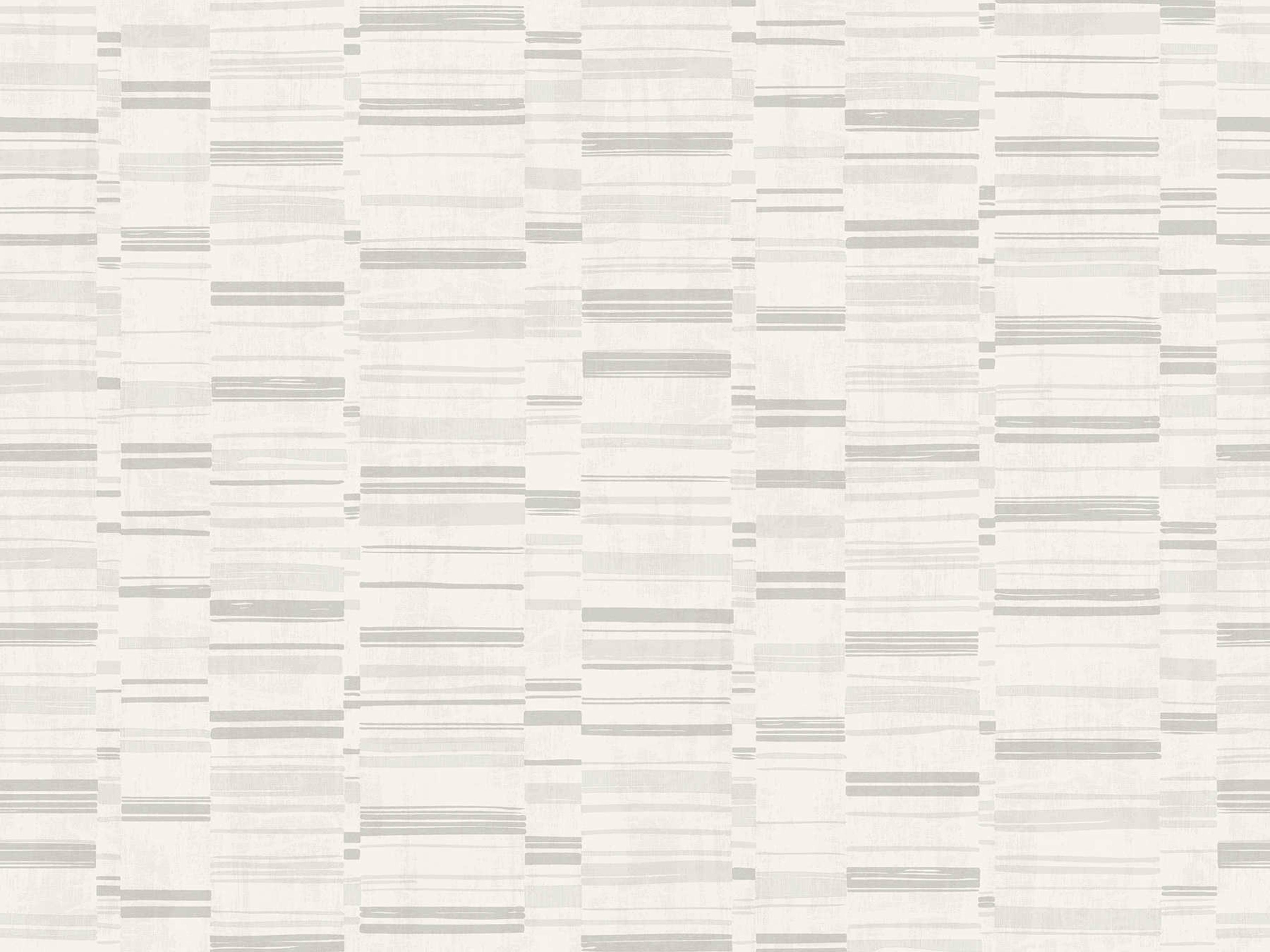 A-street Prints Fresnaye Light Grey Linen Stripe Wallpaper