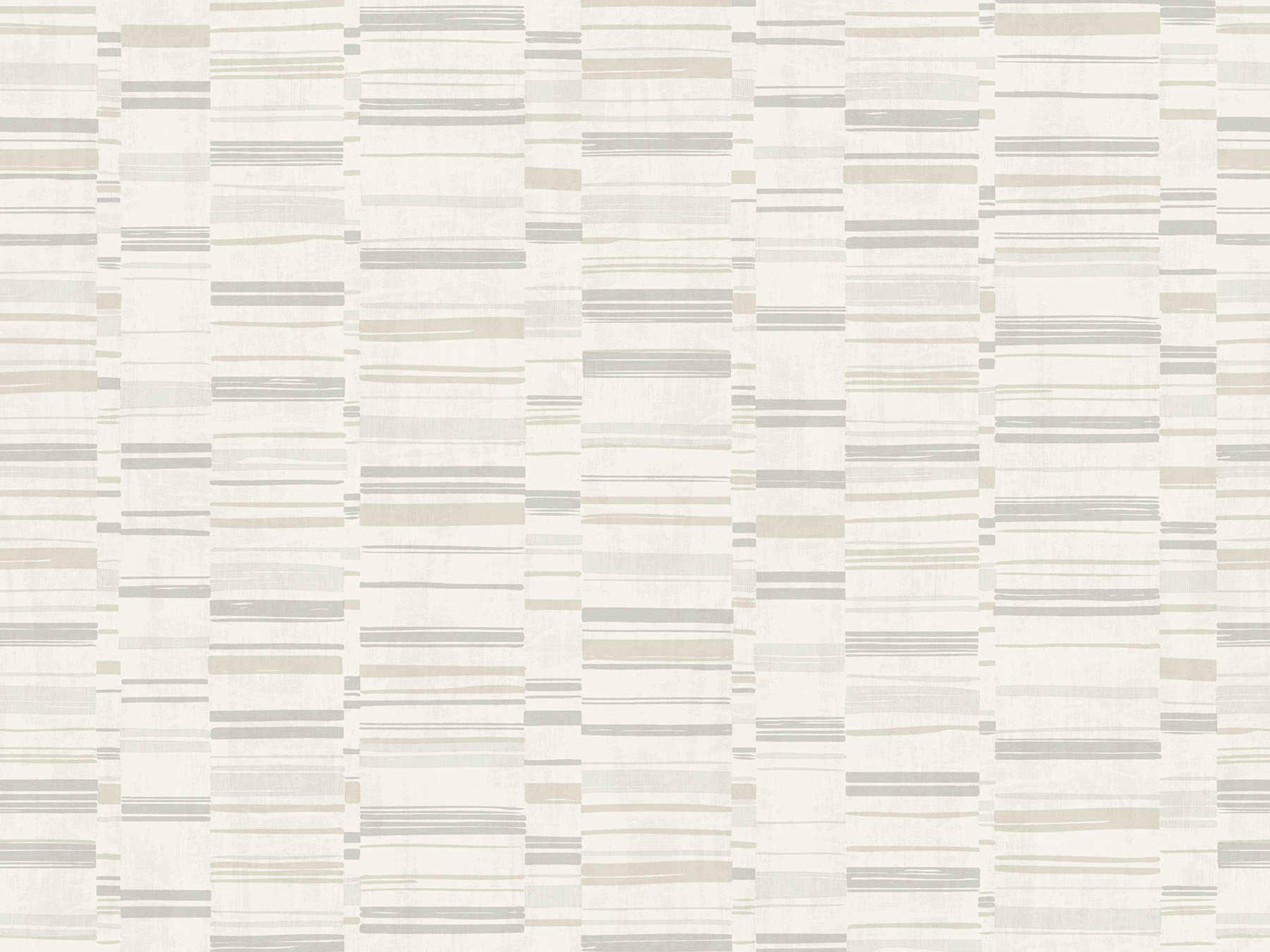 A-street Prints Fresnaye Neutral Linen Stripe Wallpaper