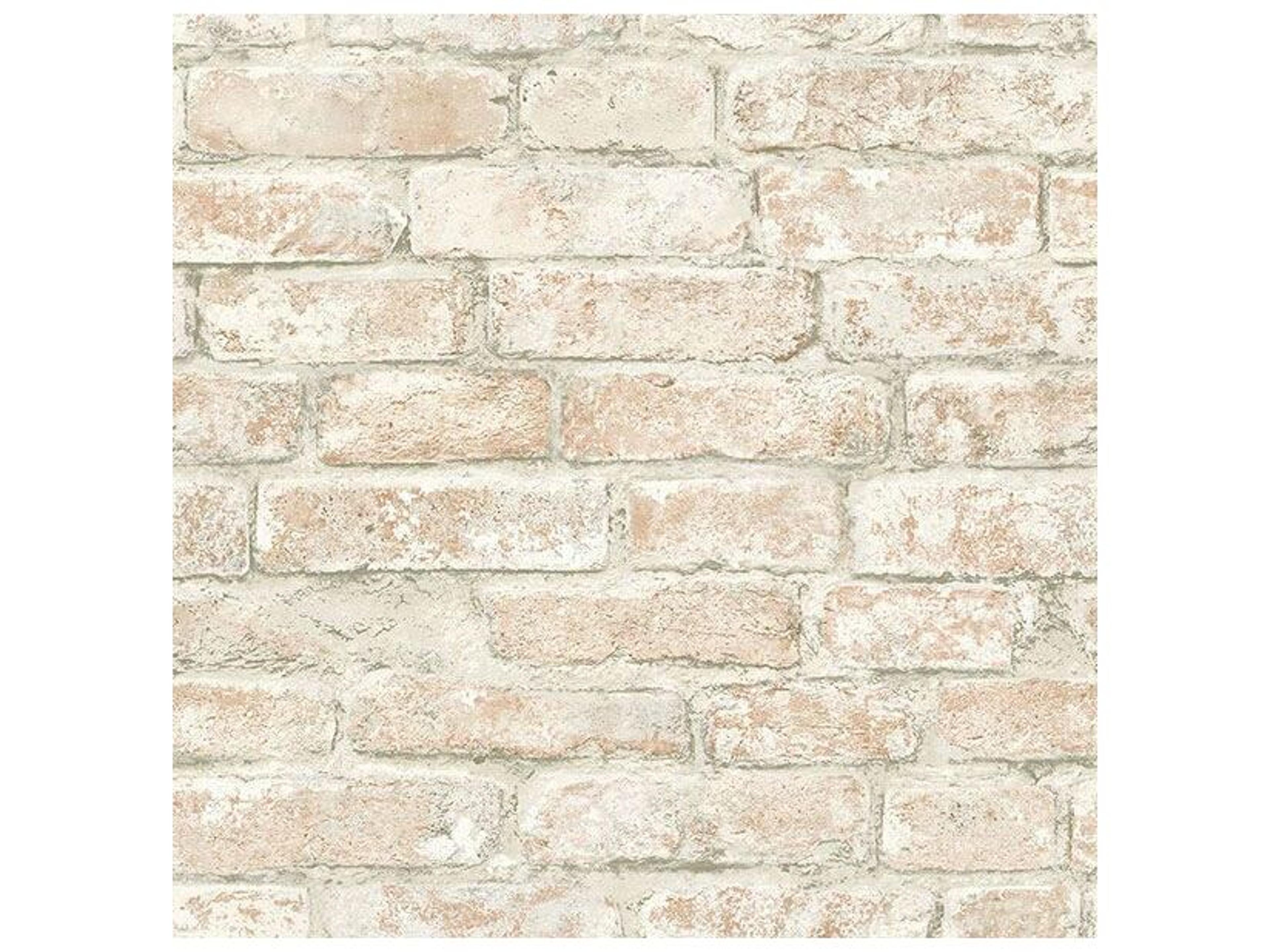 Chesapeake Arlington Multicolor Brick Wallpaper