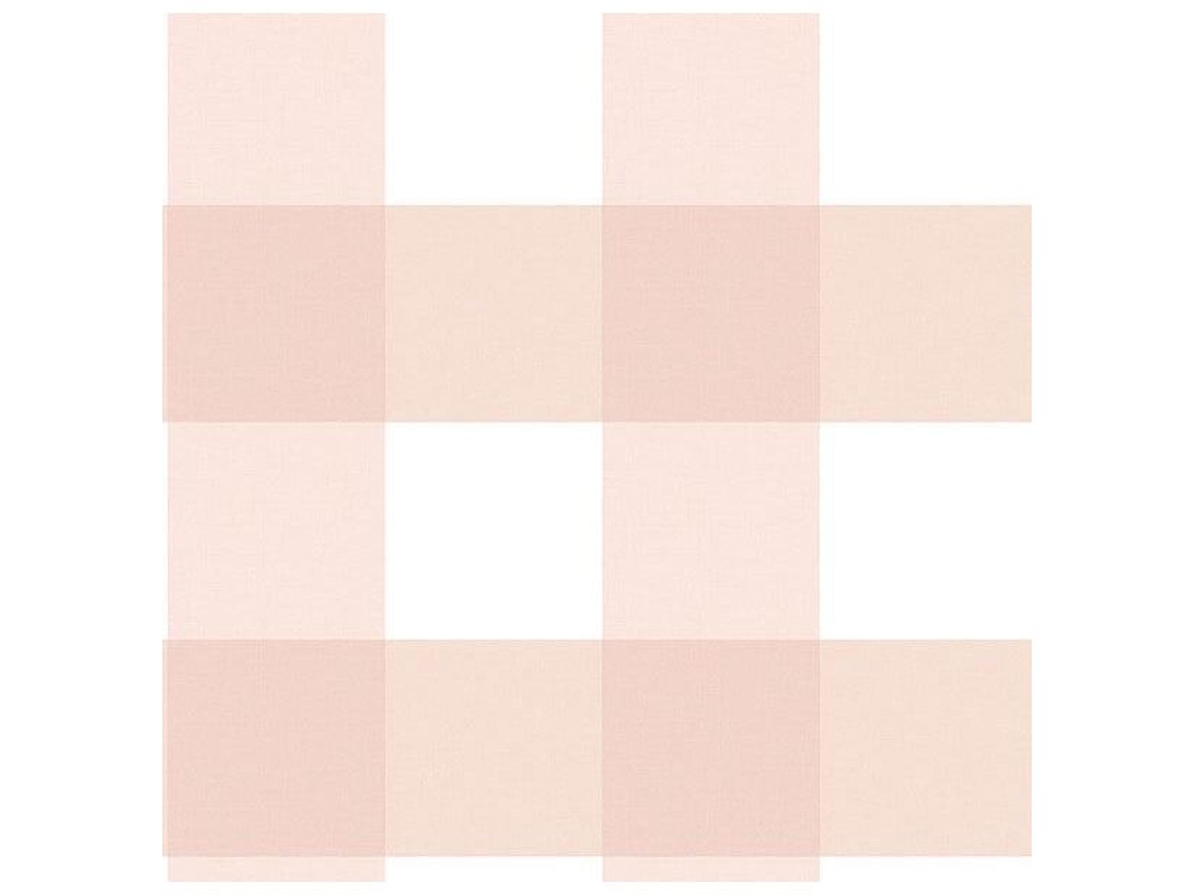 Brewster Home Fashions Chesapeake Amos Light Pink Gingham Wallpaper