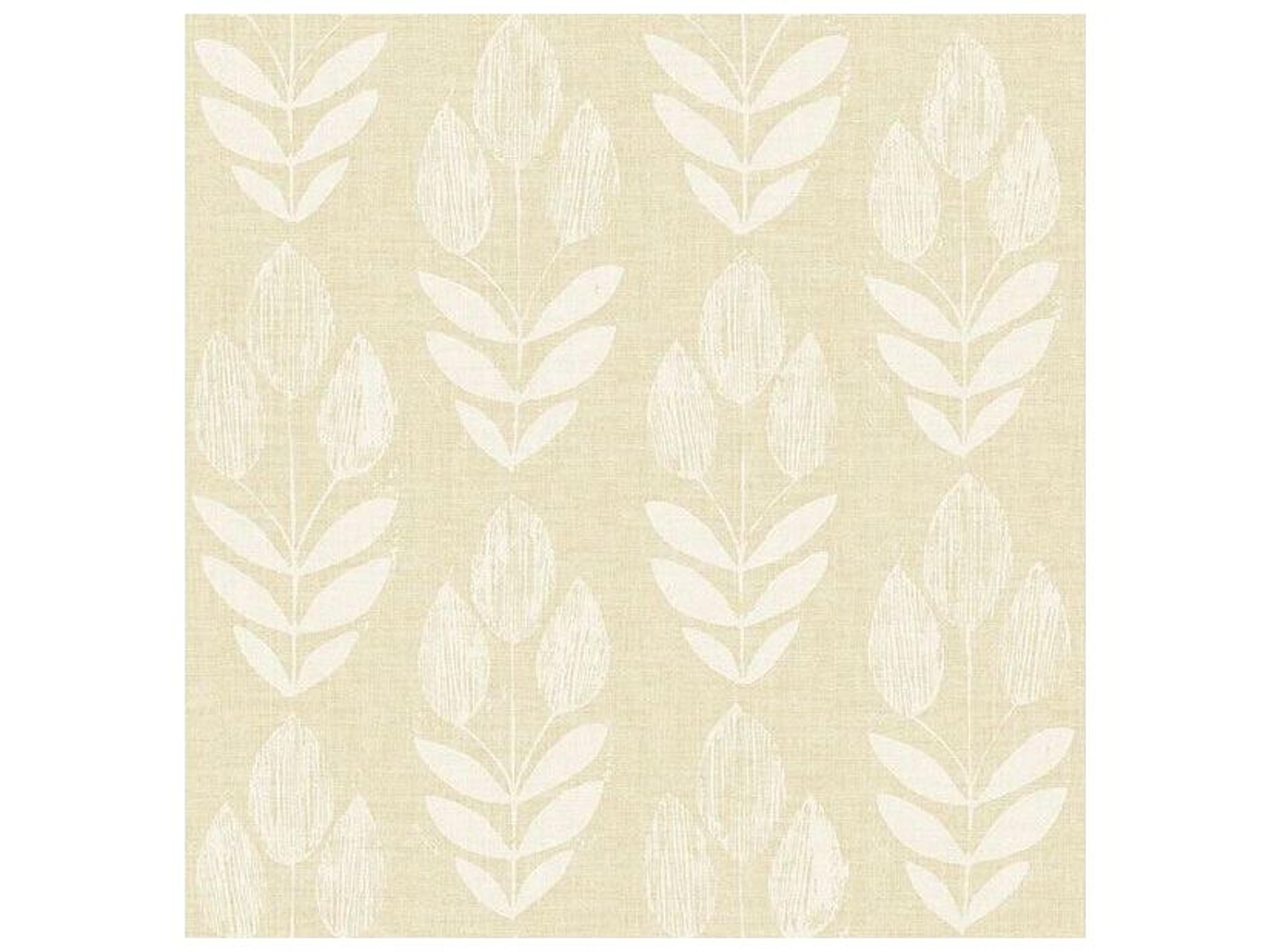 Chesapeake Garland Wheat Block Tulip Wallpaper