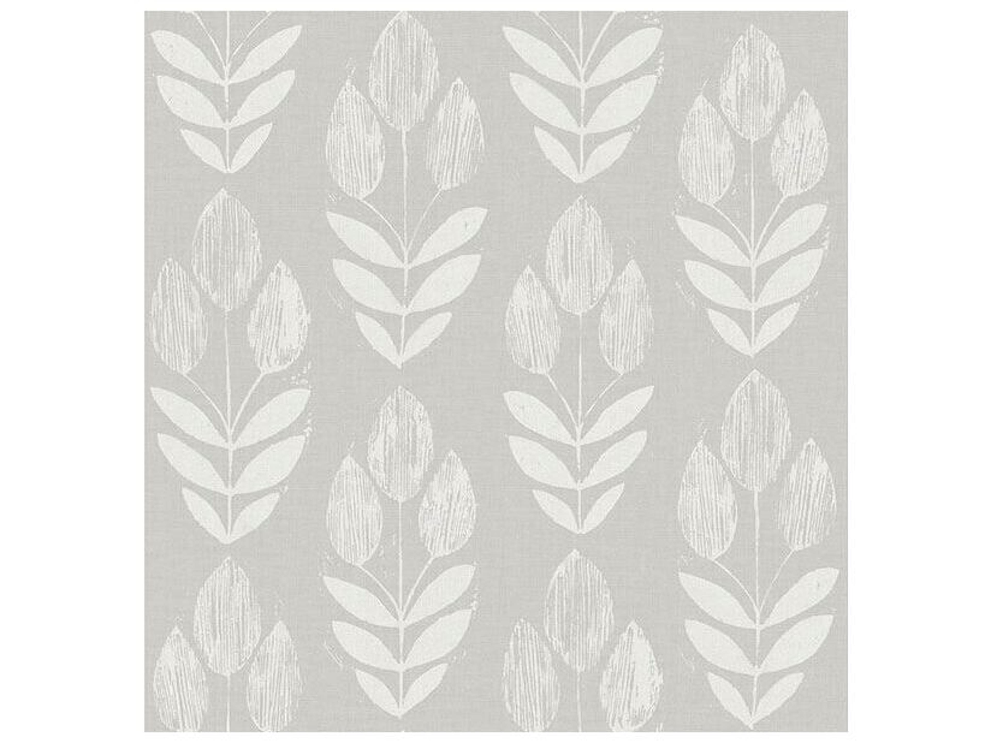 Chesapeake Garland Dove Block Tulip Wallpaper