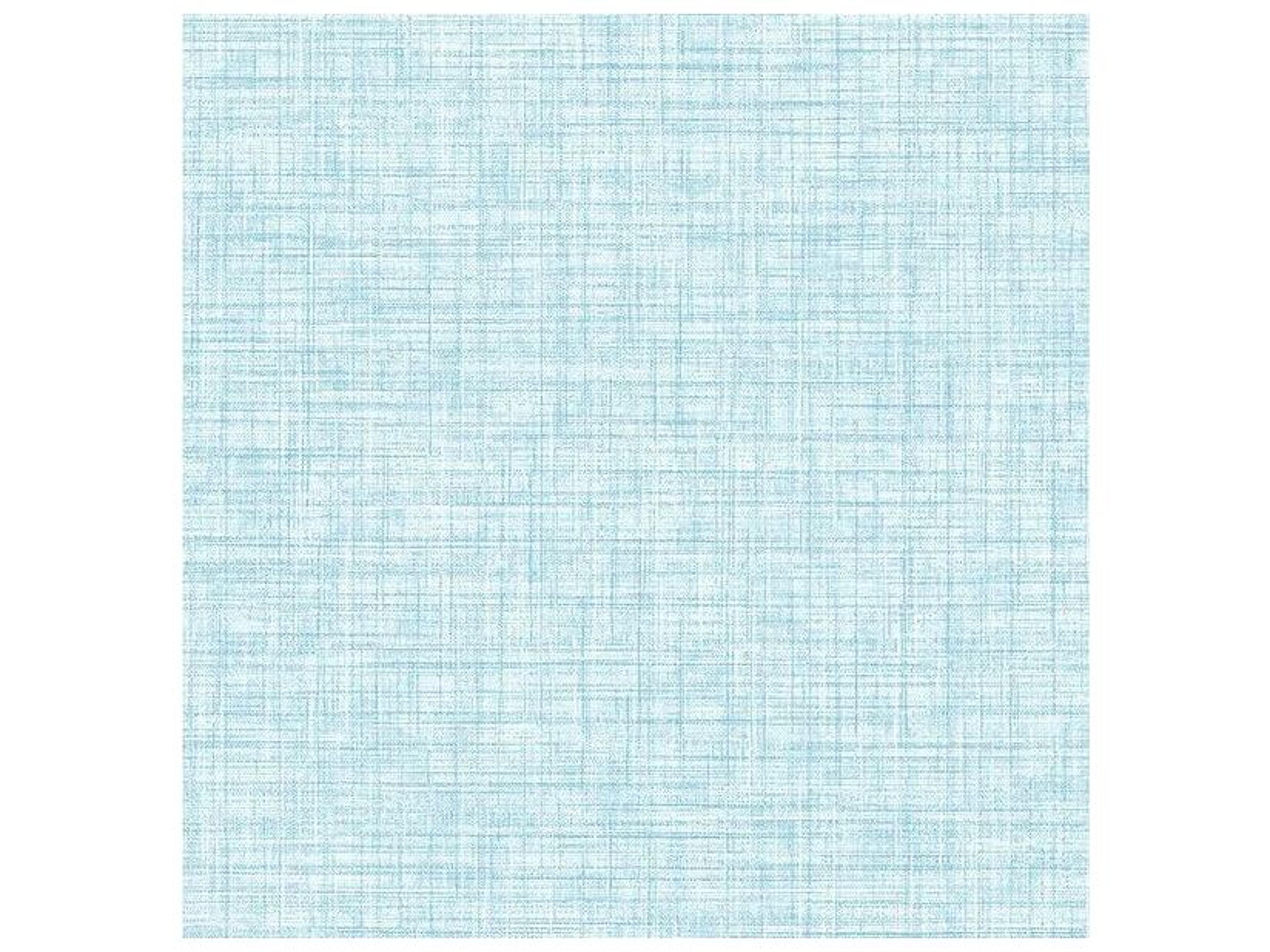 Chesapeake Mendocino Blue Linen Wallpaper
