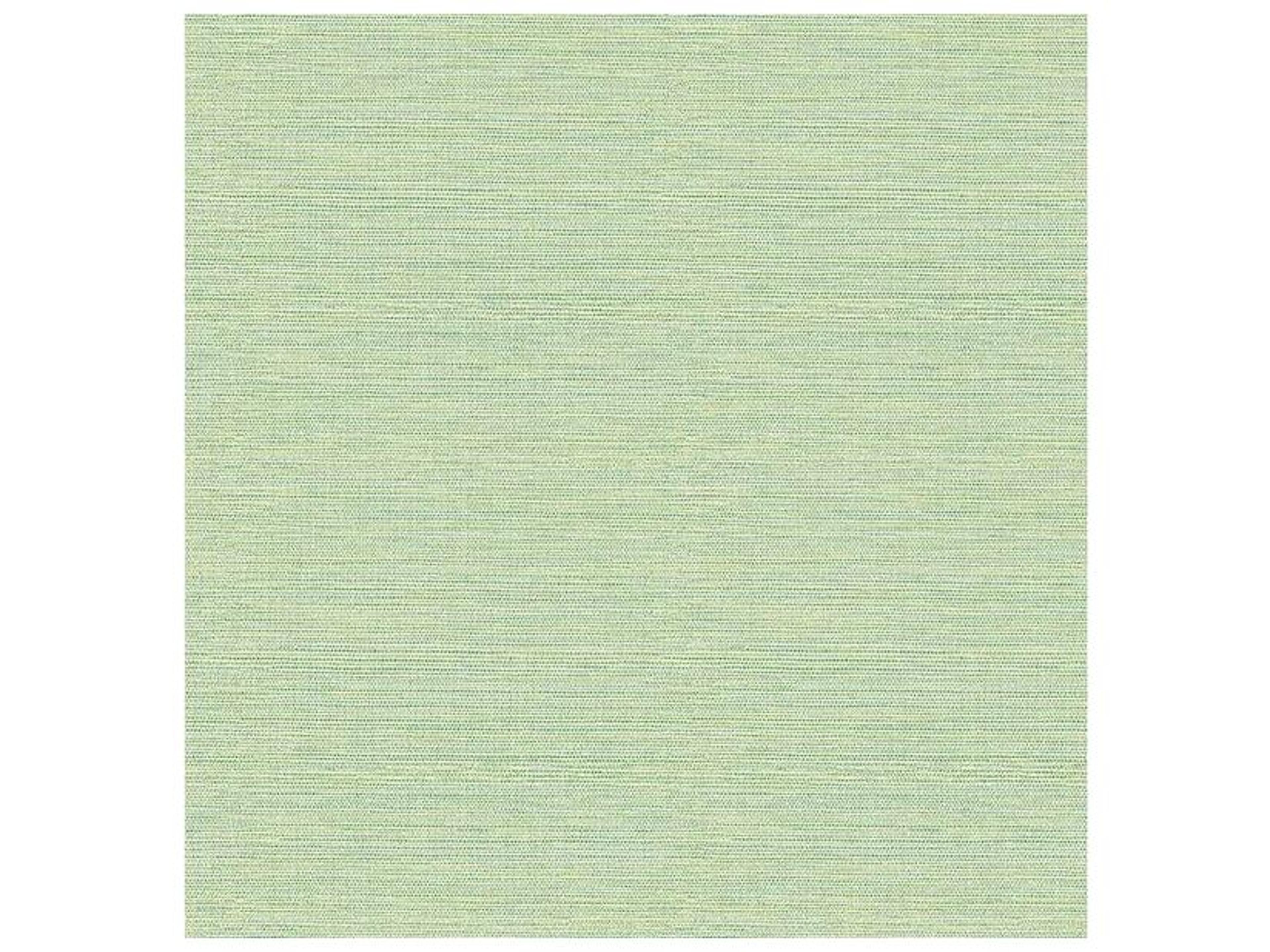 Chesapeake Agave Green Faux Grasscloth Wallpaper