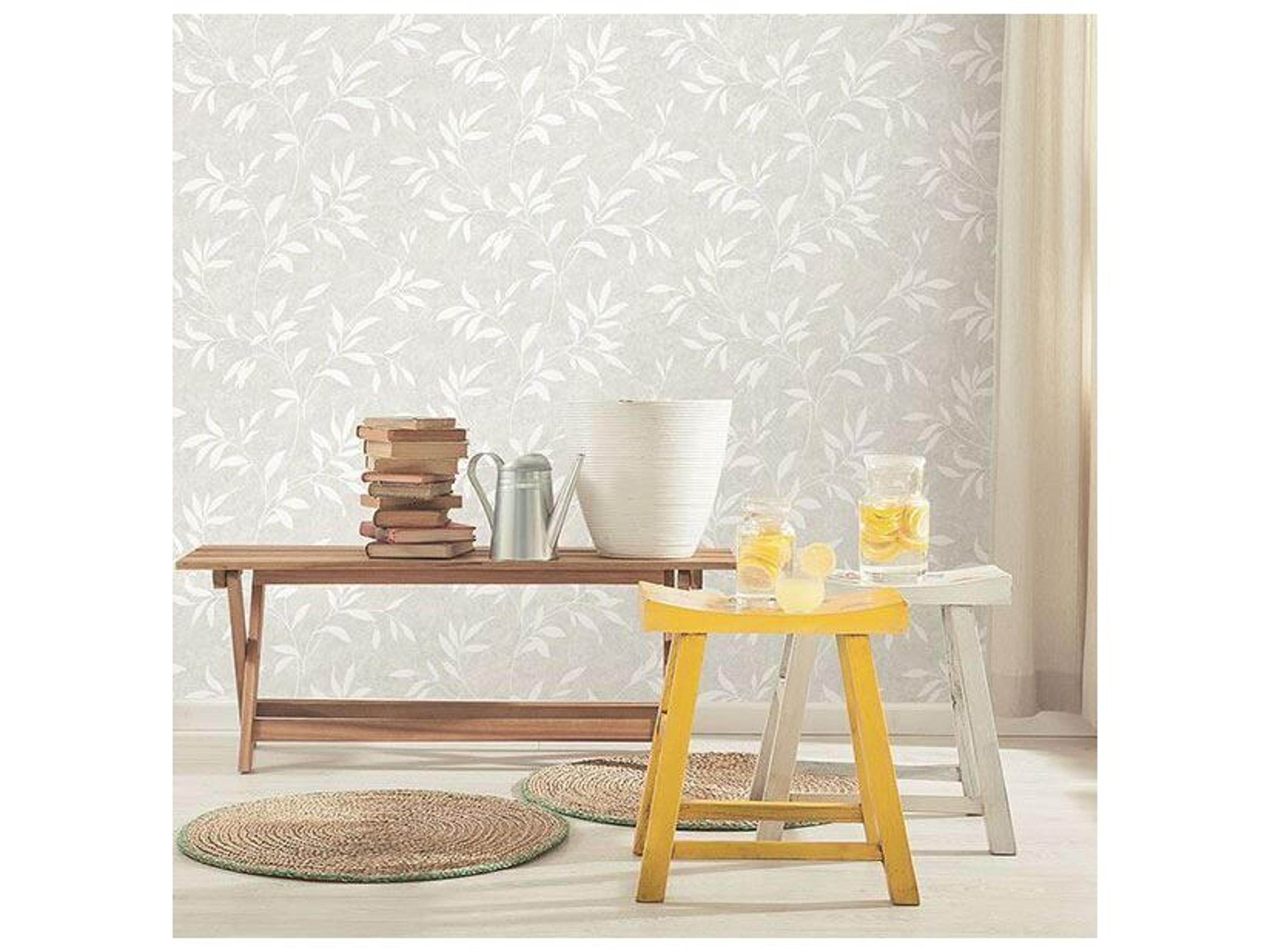 Brewster Home Fashions Chesapeake Sanibel Dove Trail Wallpaper
