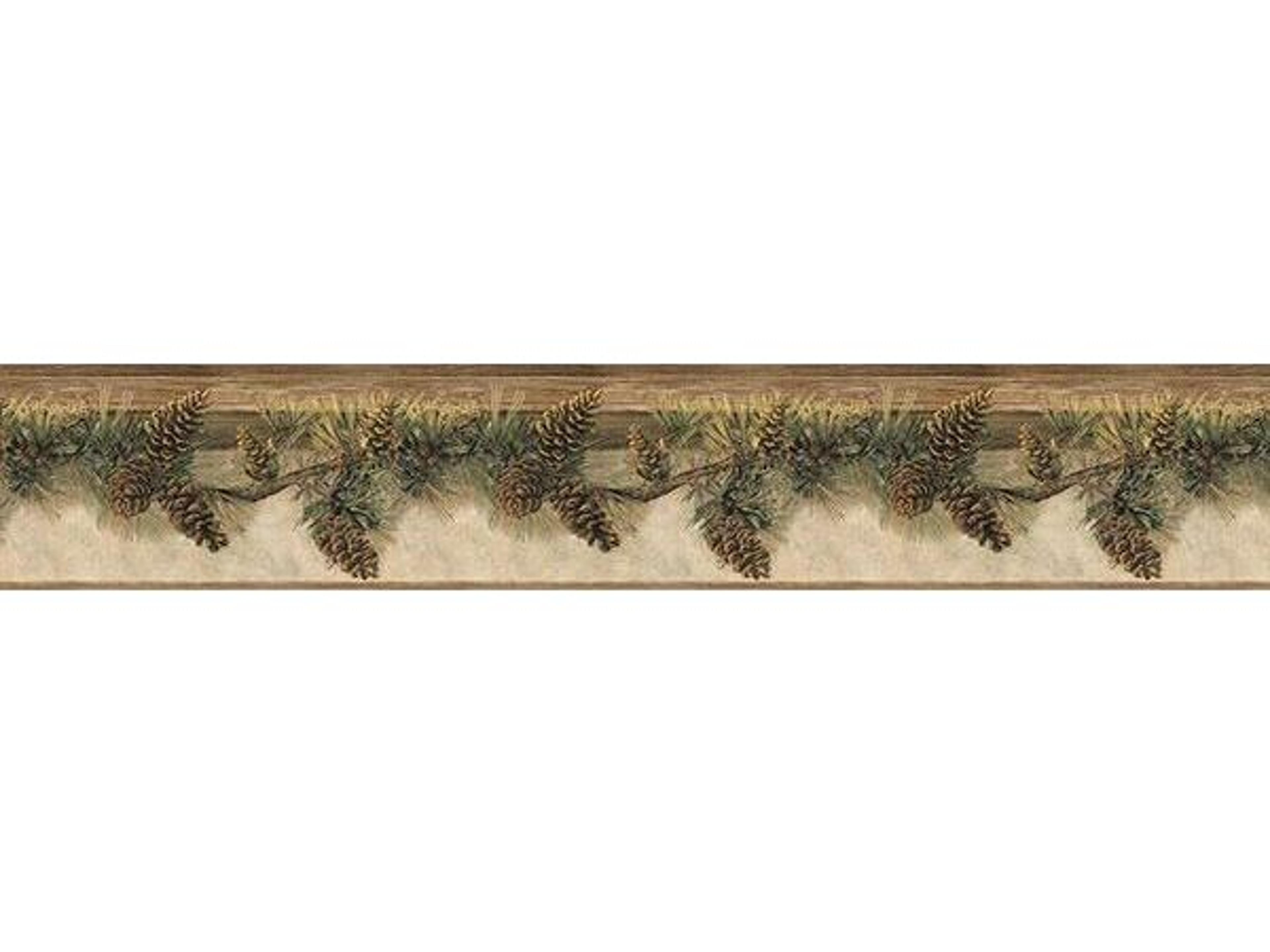 Chesapeake Pine Hill Multicolor Foliage Border