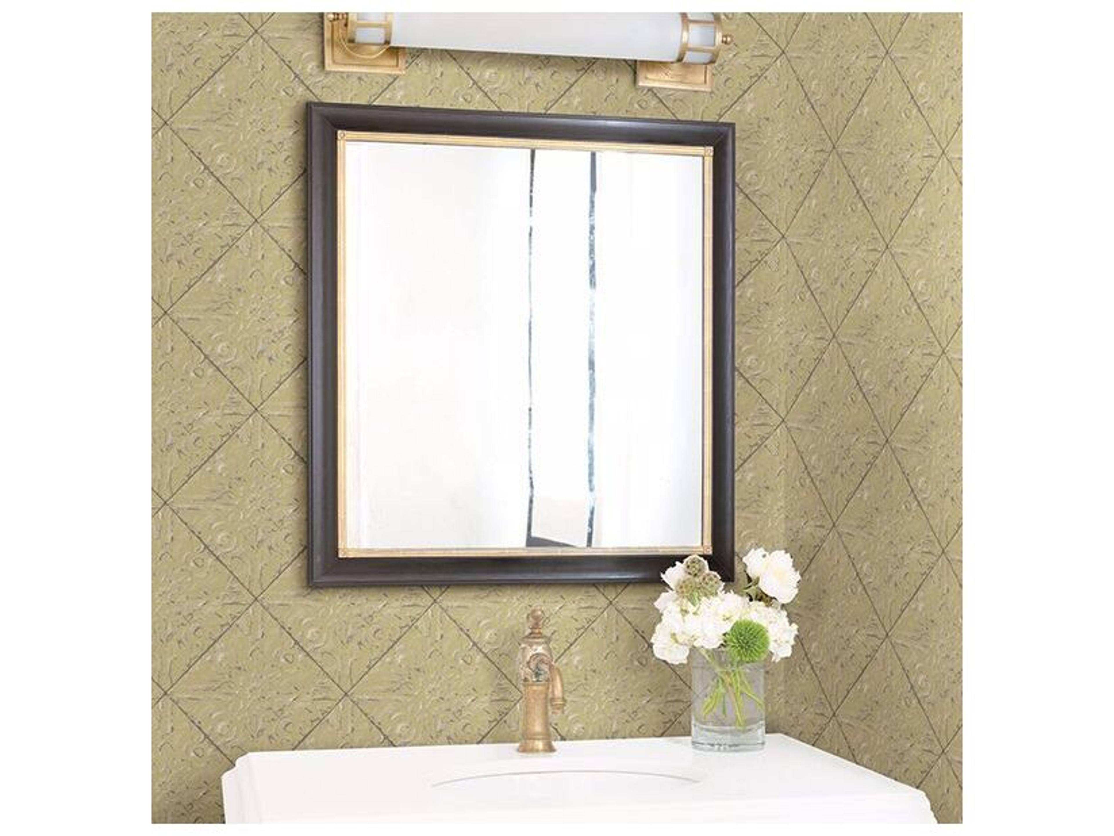 Brewster Home Fashions Chesapeake Brandi Yellow Metallic Faux Tile Wallpaper