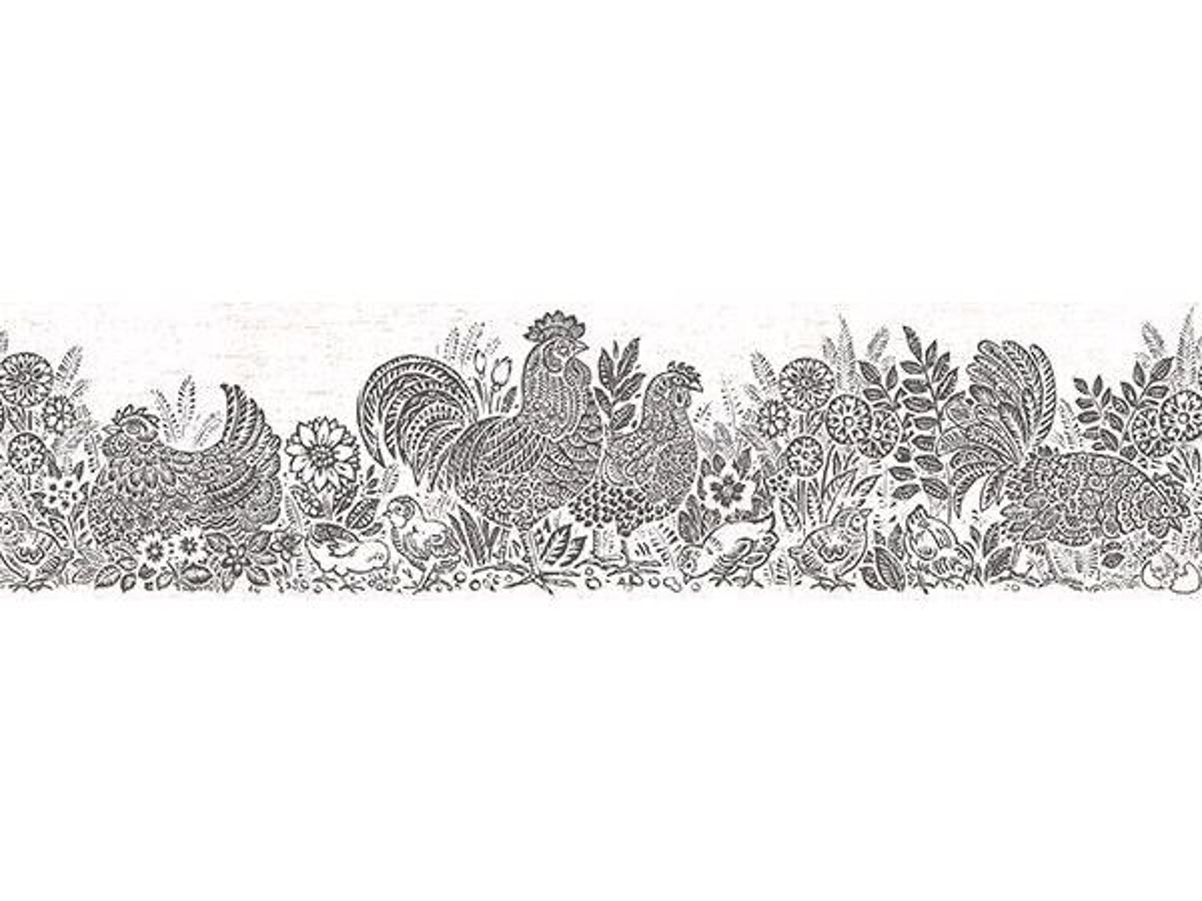 Chesapeake Parton Black Chicken Border