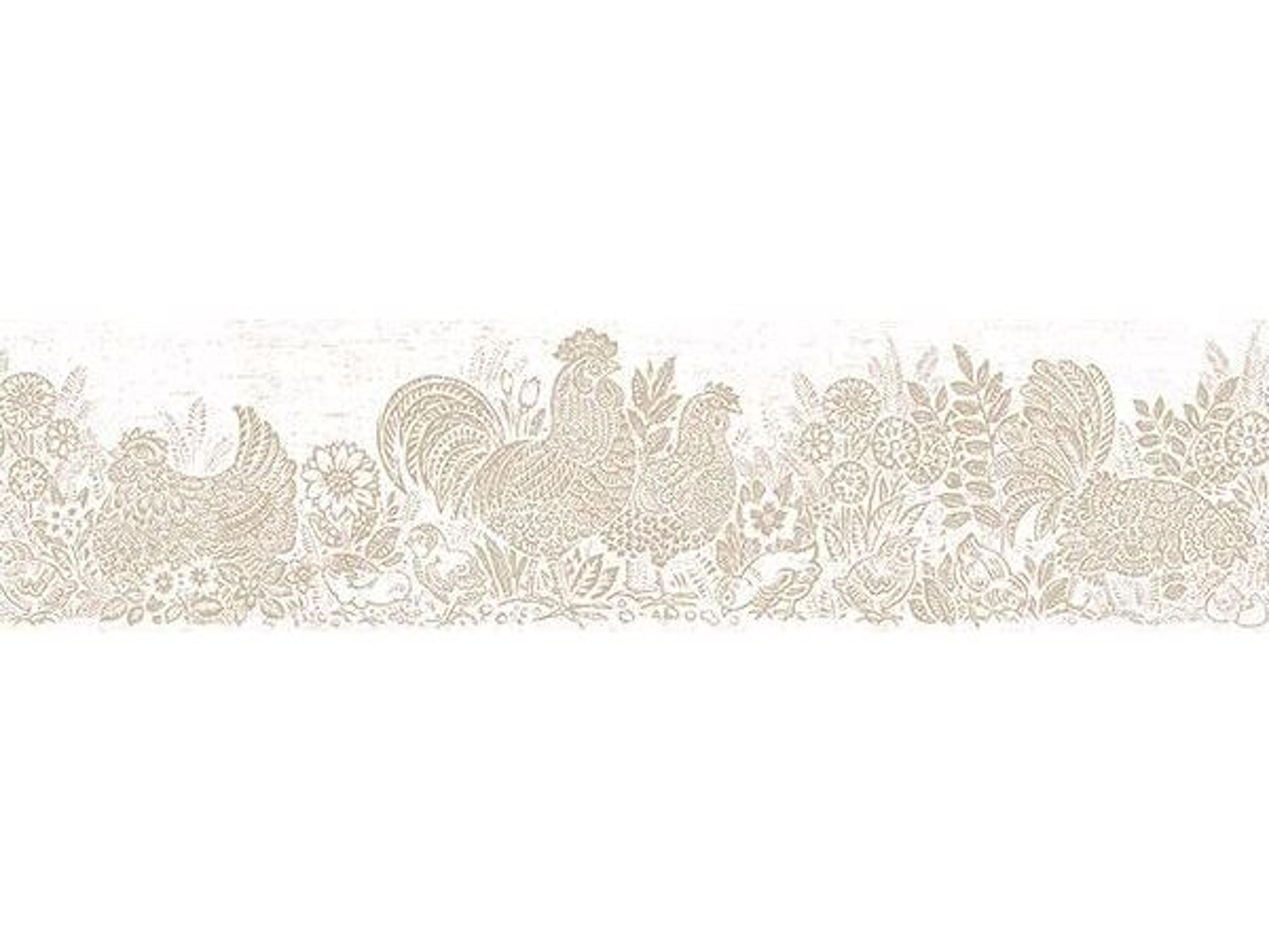 Chesapeake Parton Beige Chicken Border
