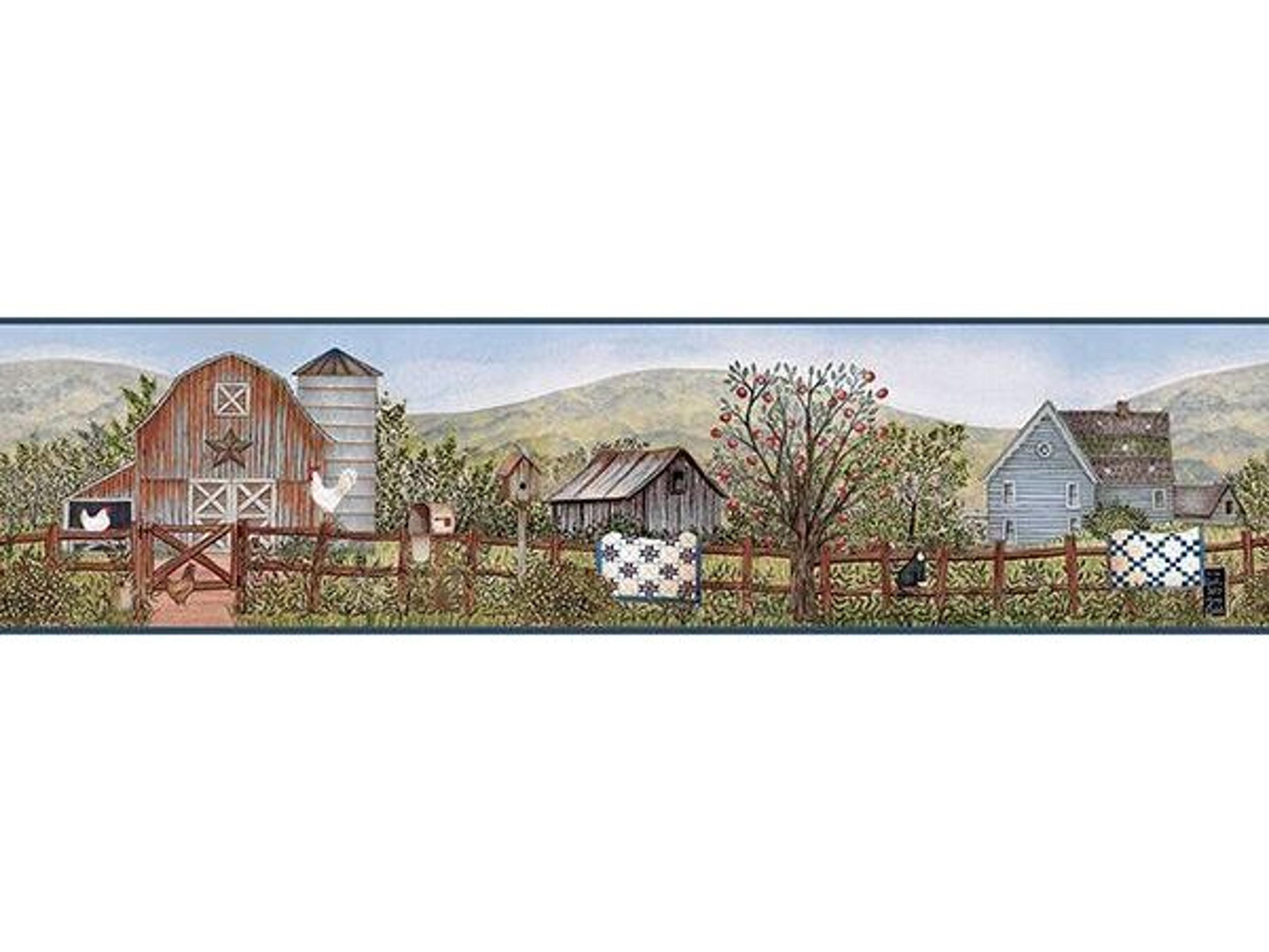 Chesapeake Clarksville Blue Farm Border