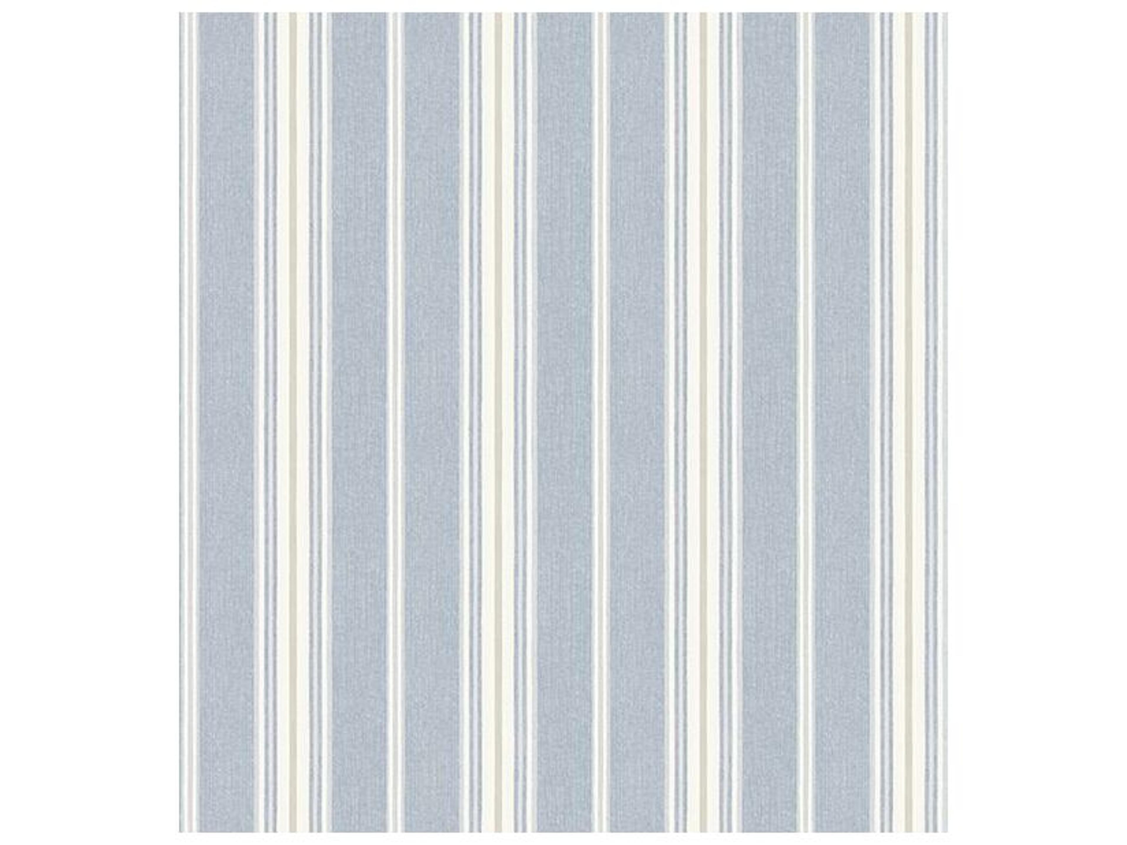 Chesapeake Cooper Denim Stripe Wallpaper