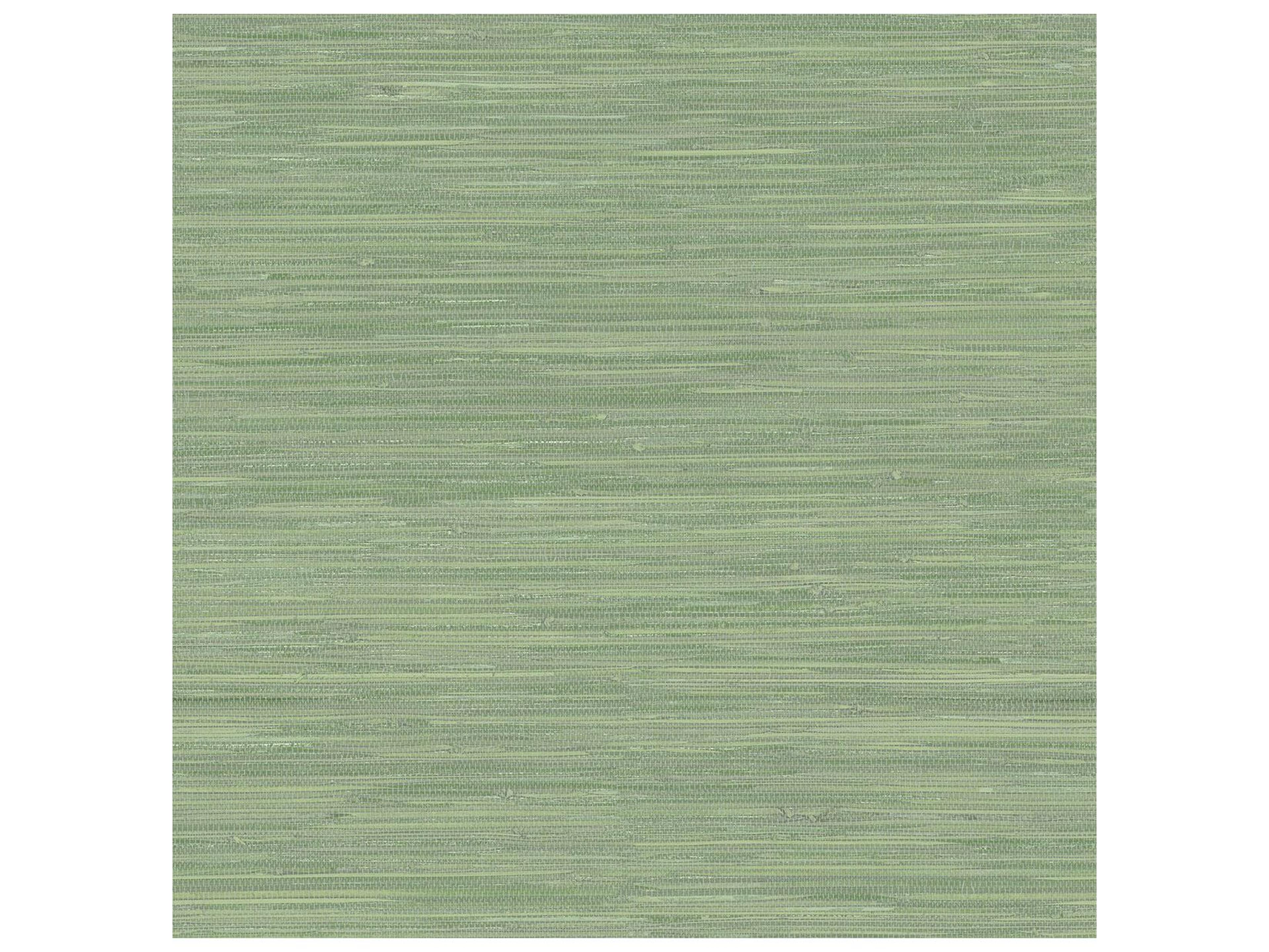 Waverly Green Faux Grasscloth Wallpaper Prepasted