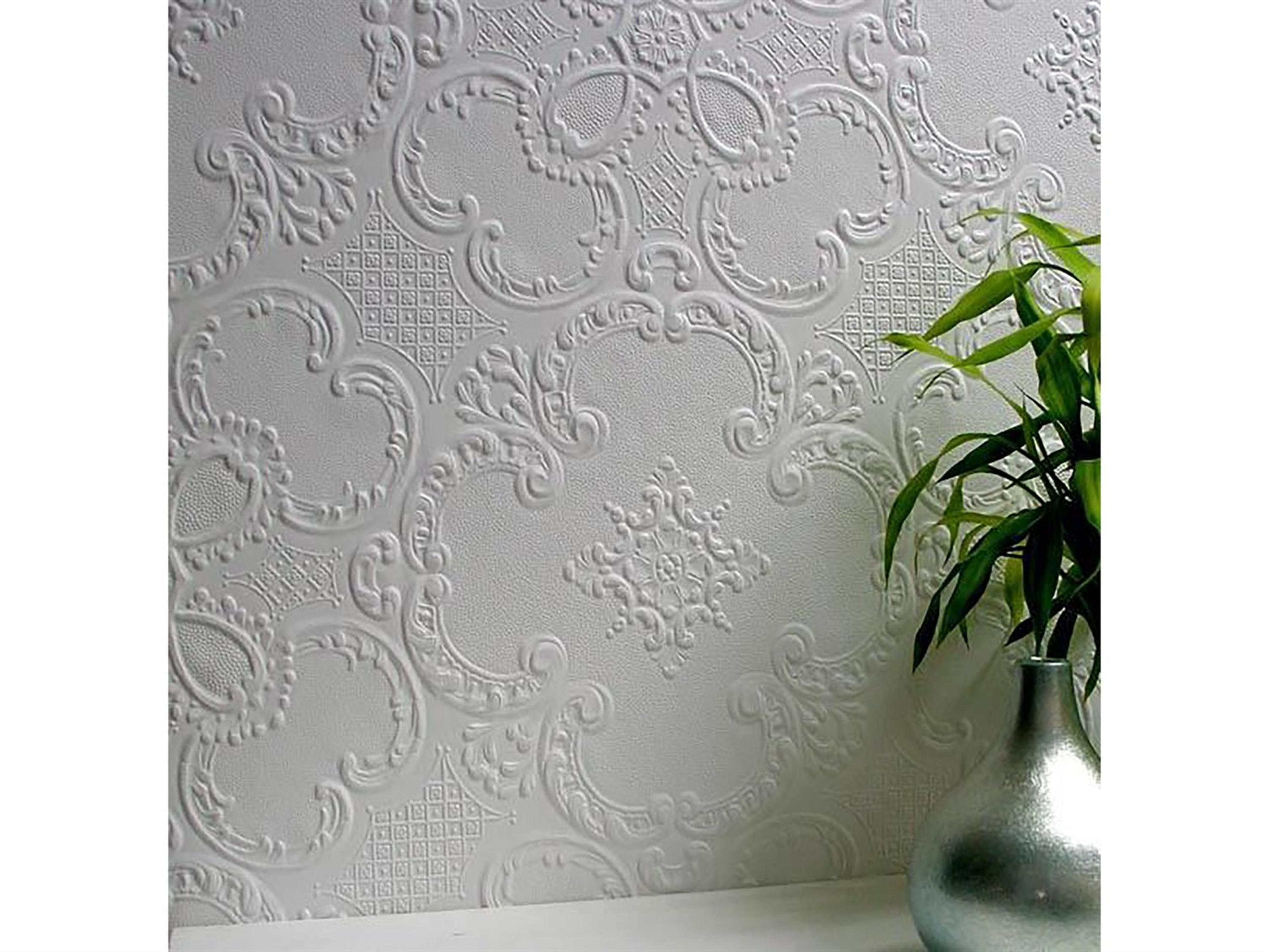 Brewster Home Fashions Anaglypta Vol X Alfred Paintable Supaglypta