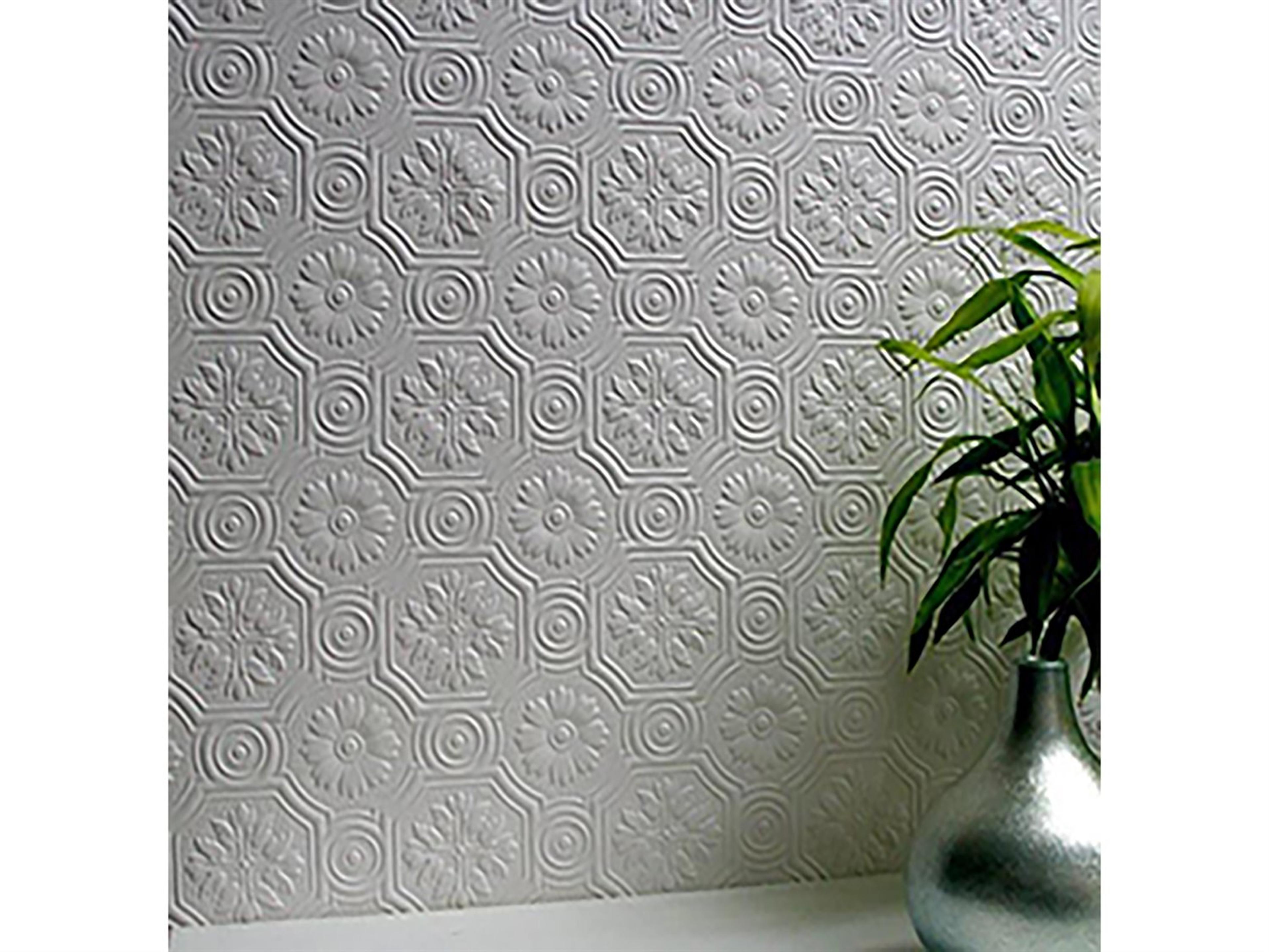 Brewster Home Fashions Anaglypta Vol X Spencer Paintable Supaglypta