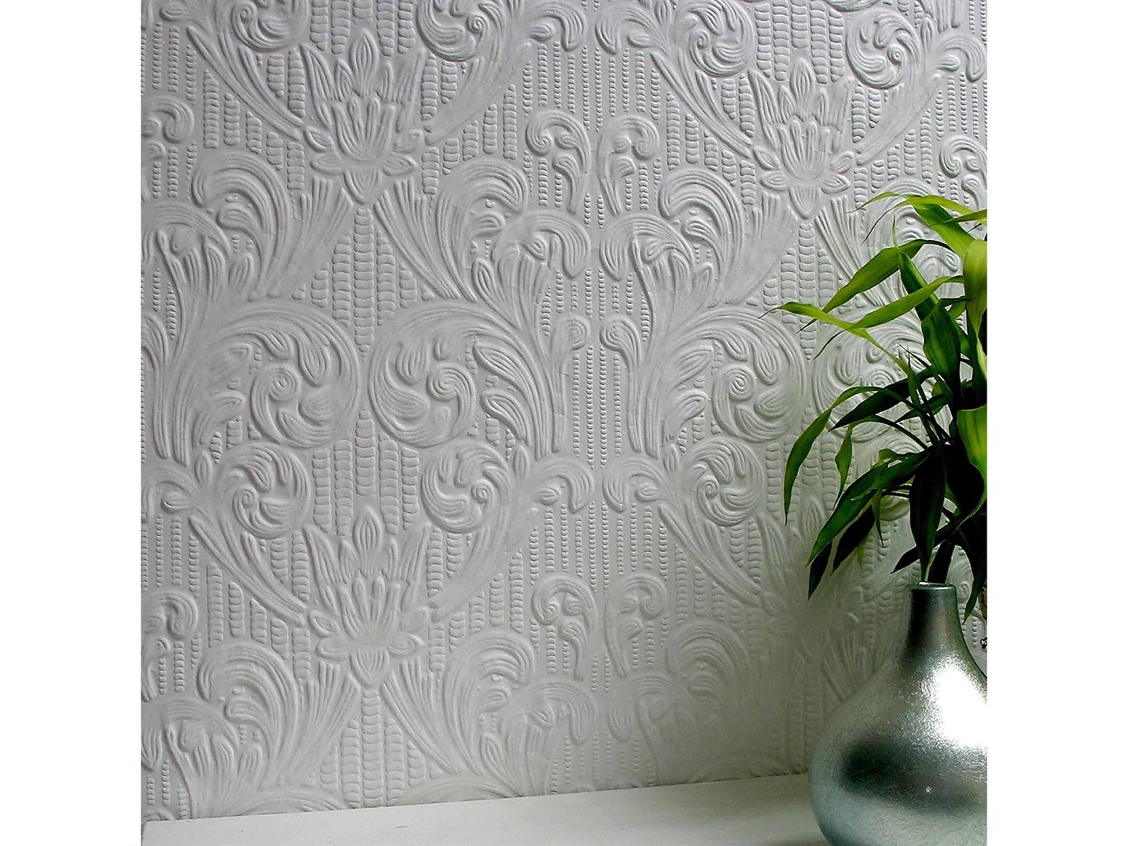 Brewster Home Fashions Anaglypta Vol X Charles Paintable Supaglypta