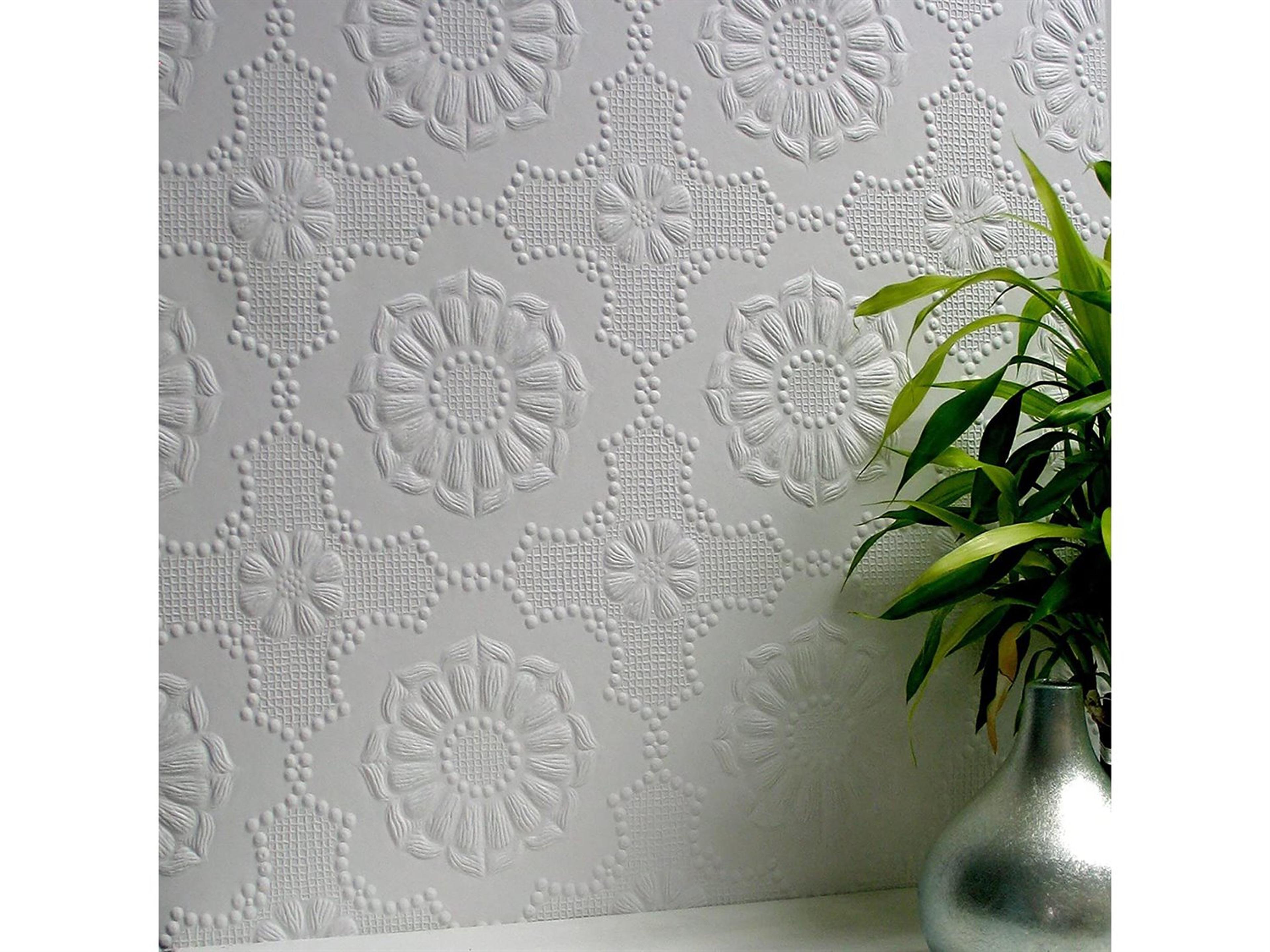 Brewster Home Fashions Anaglypta Vol X Alexander Paintable Supaglypta