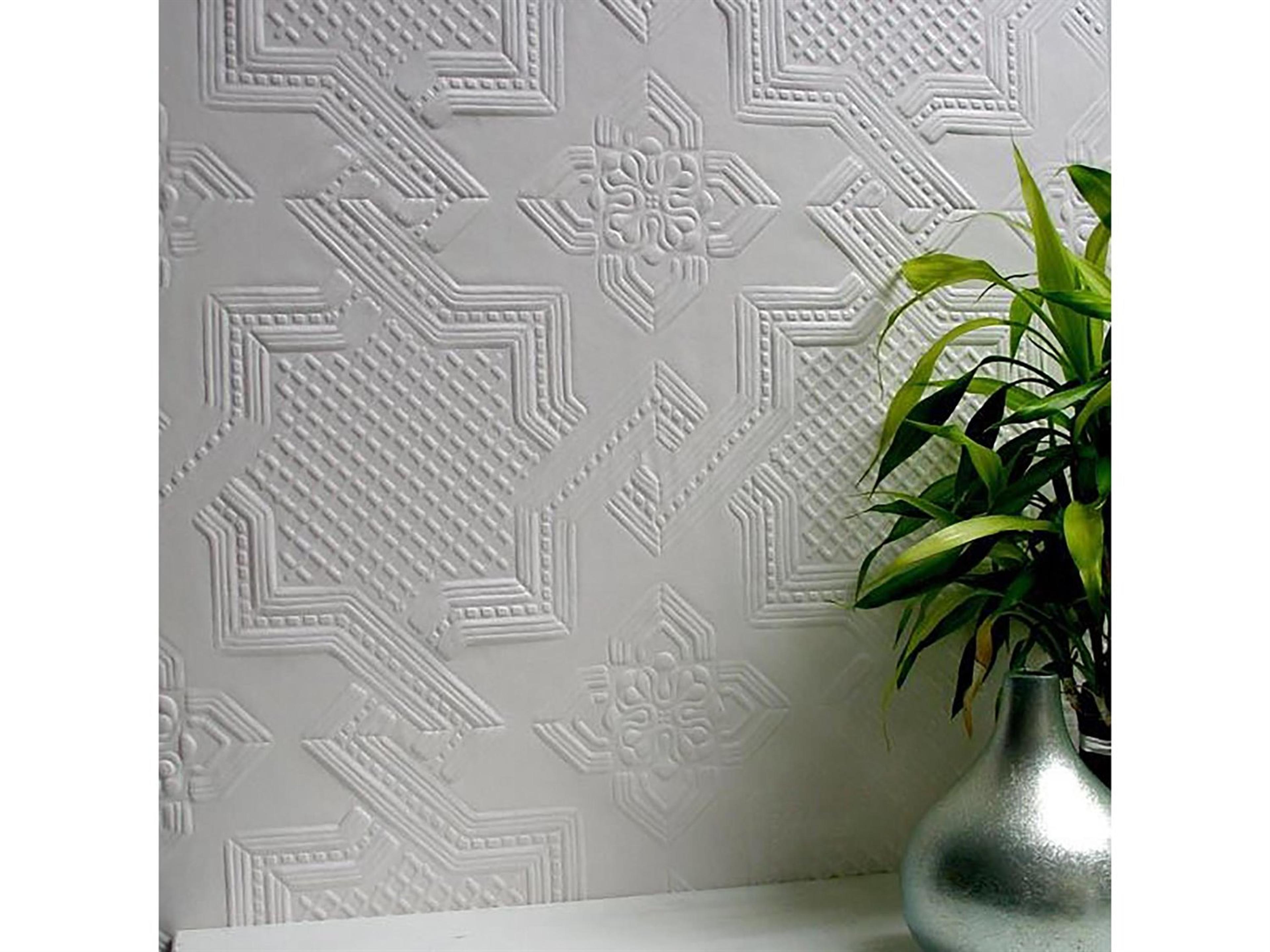 Brewster Home Fashions Anaglypta Vol X Seymour Paintable Supaglypta