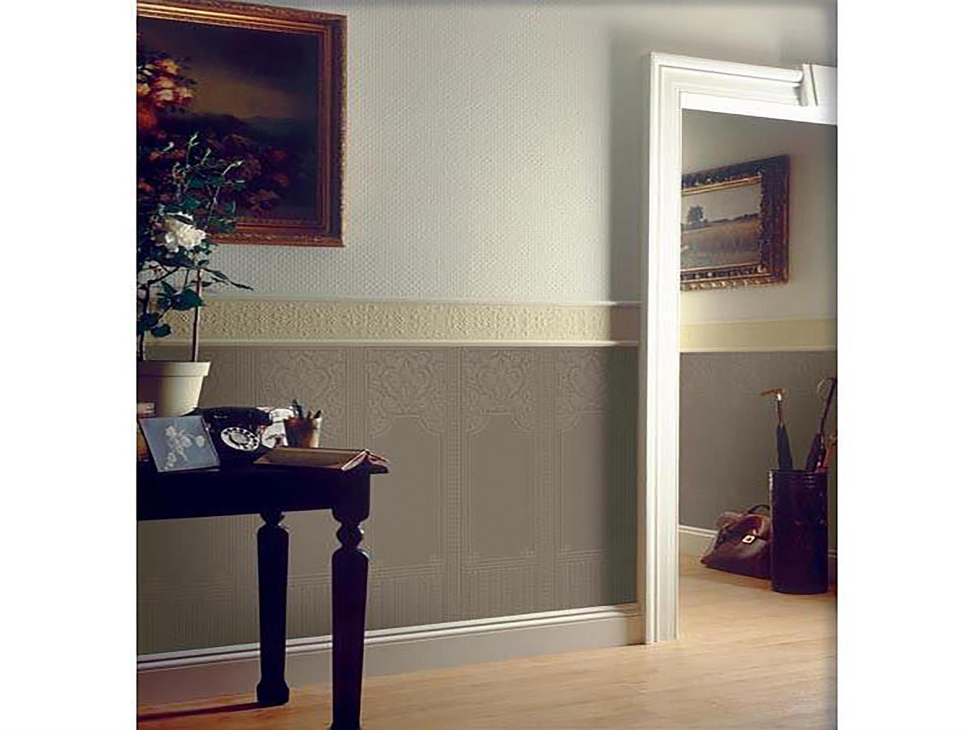 Brewster Home Fashions Anaglypta Vol X Oriental Paintable Dado