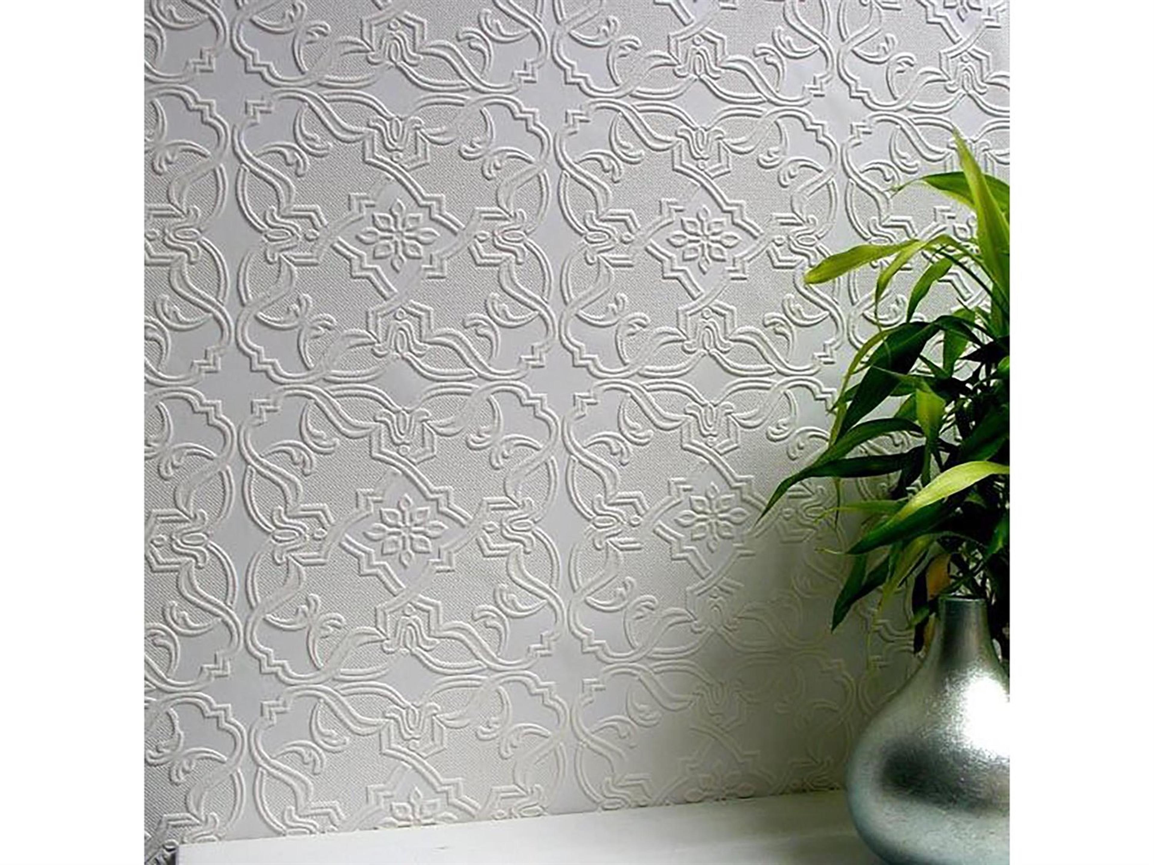 Brewster Home Fashions Anaglypta Vol X Maxwell Paintable Textured Vinyl