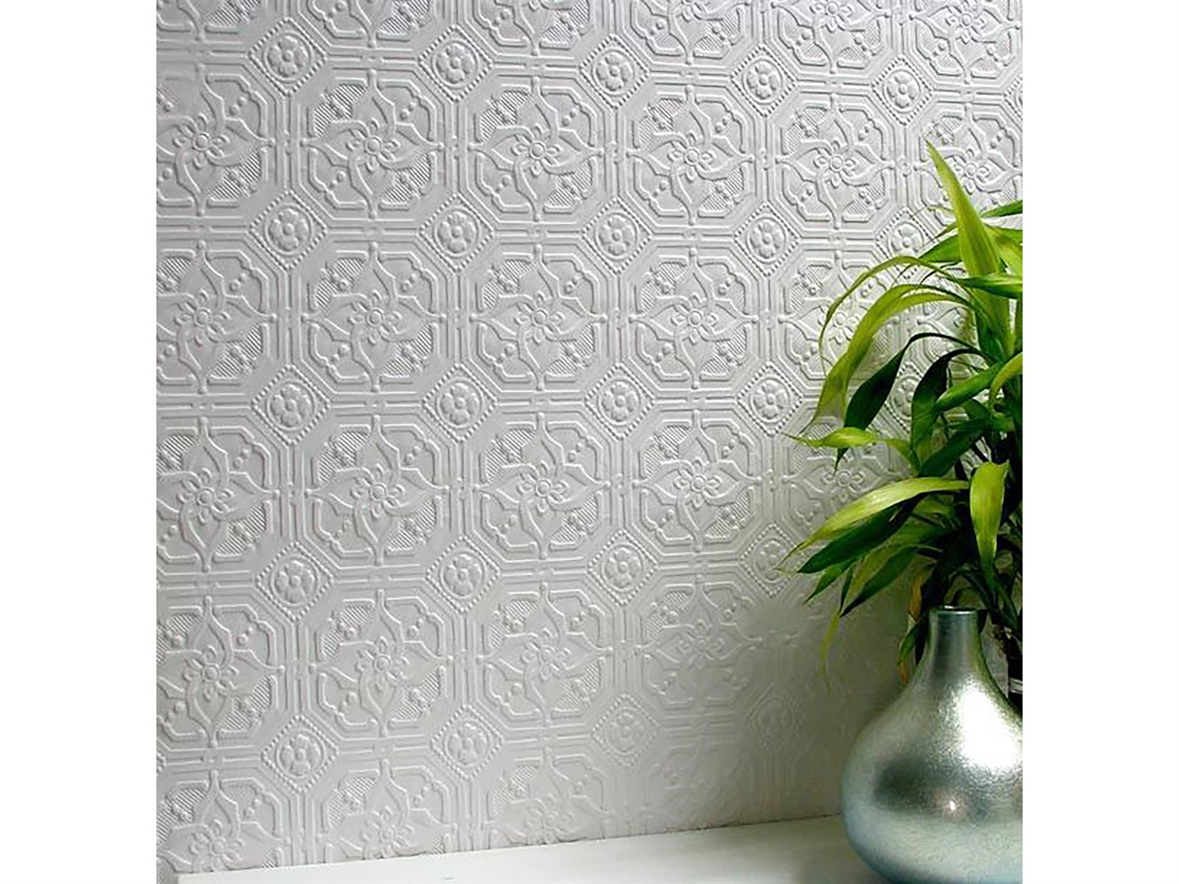 Brewster Home Fashions Anaglypta Vol X Derby Paintable Anaglytpa Original