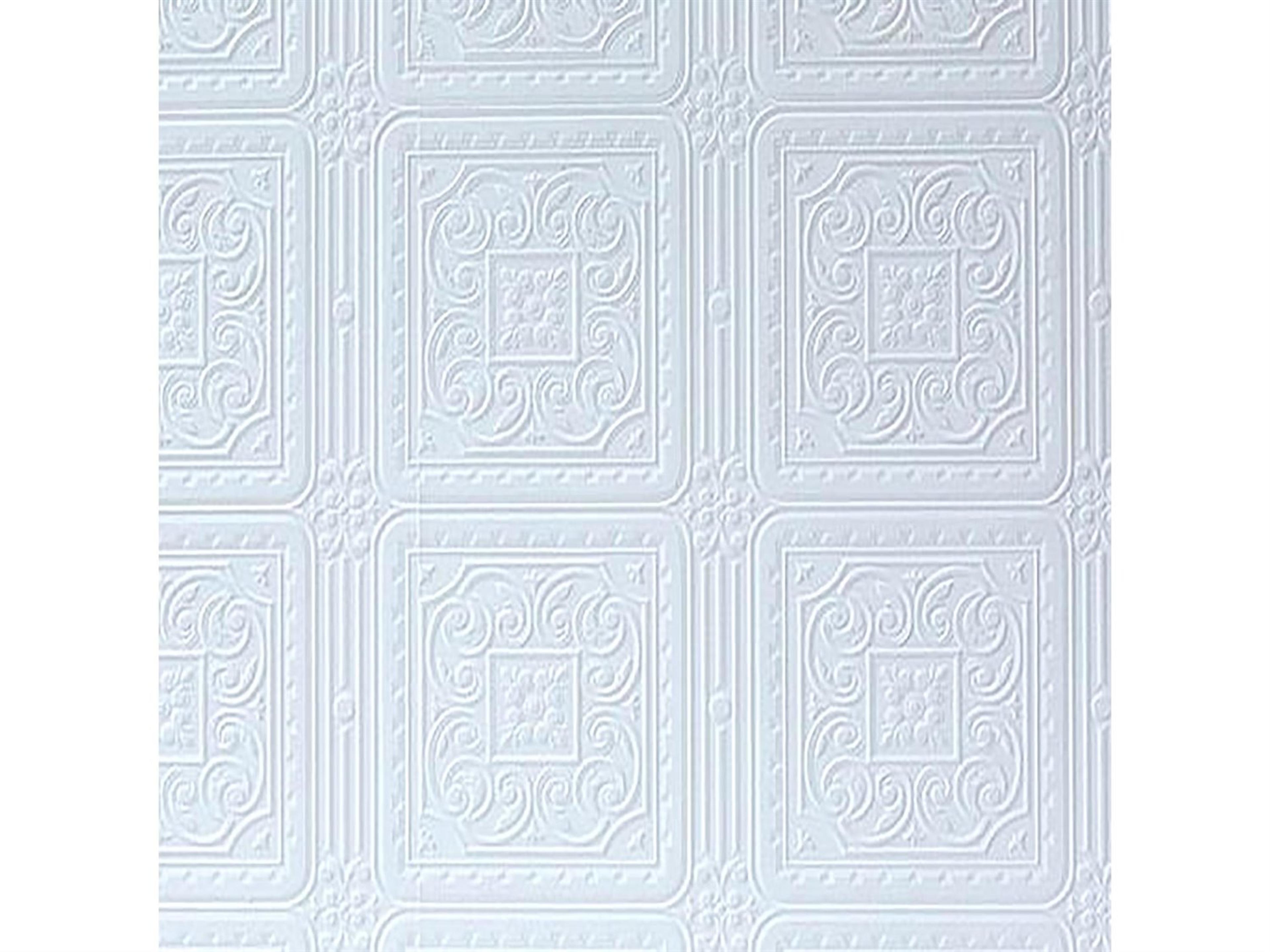 Anaglypta Vol X Turner Tile Paintable Textured Vinyl