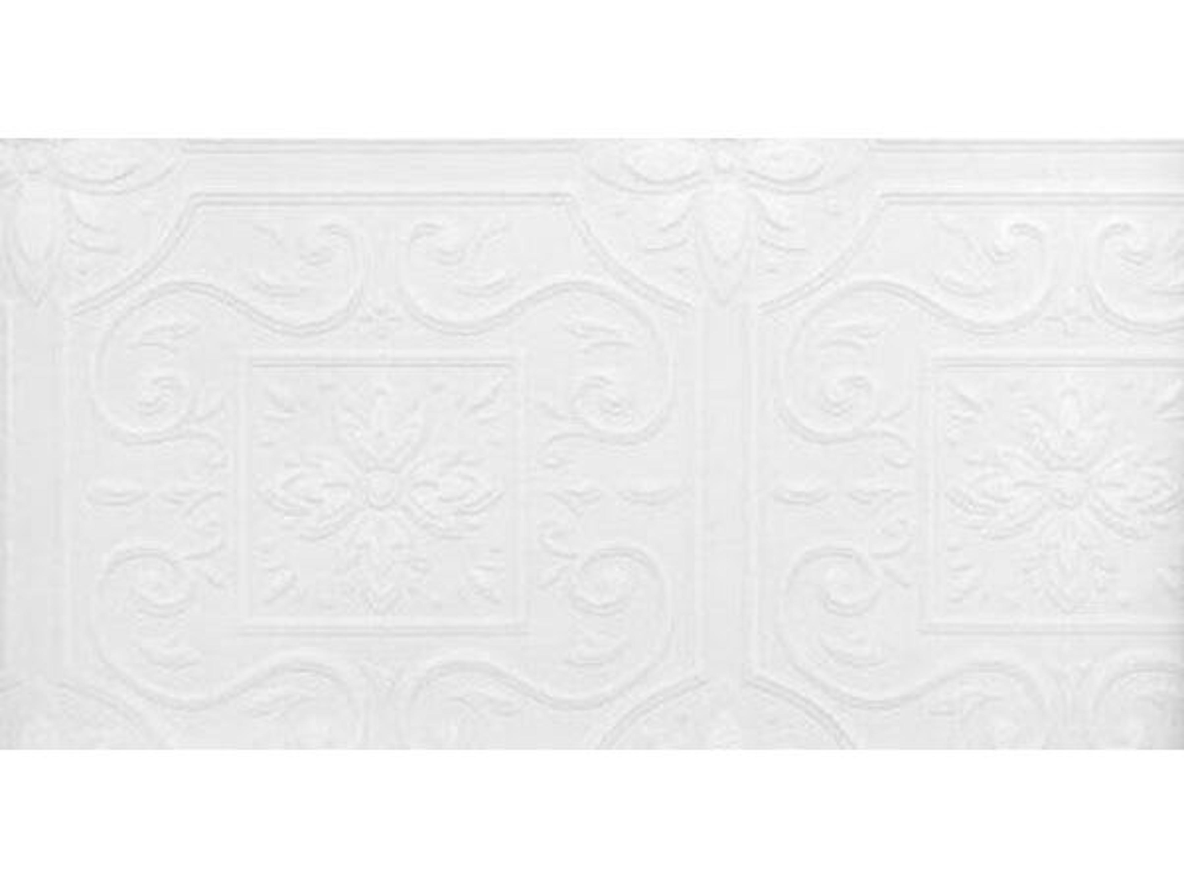 Paintable Solutions Iv Talavera Flower Tile Paintable Wallpaper