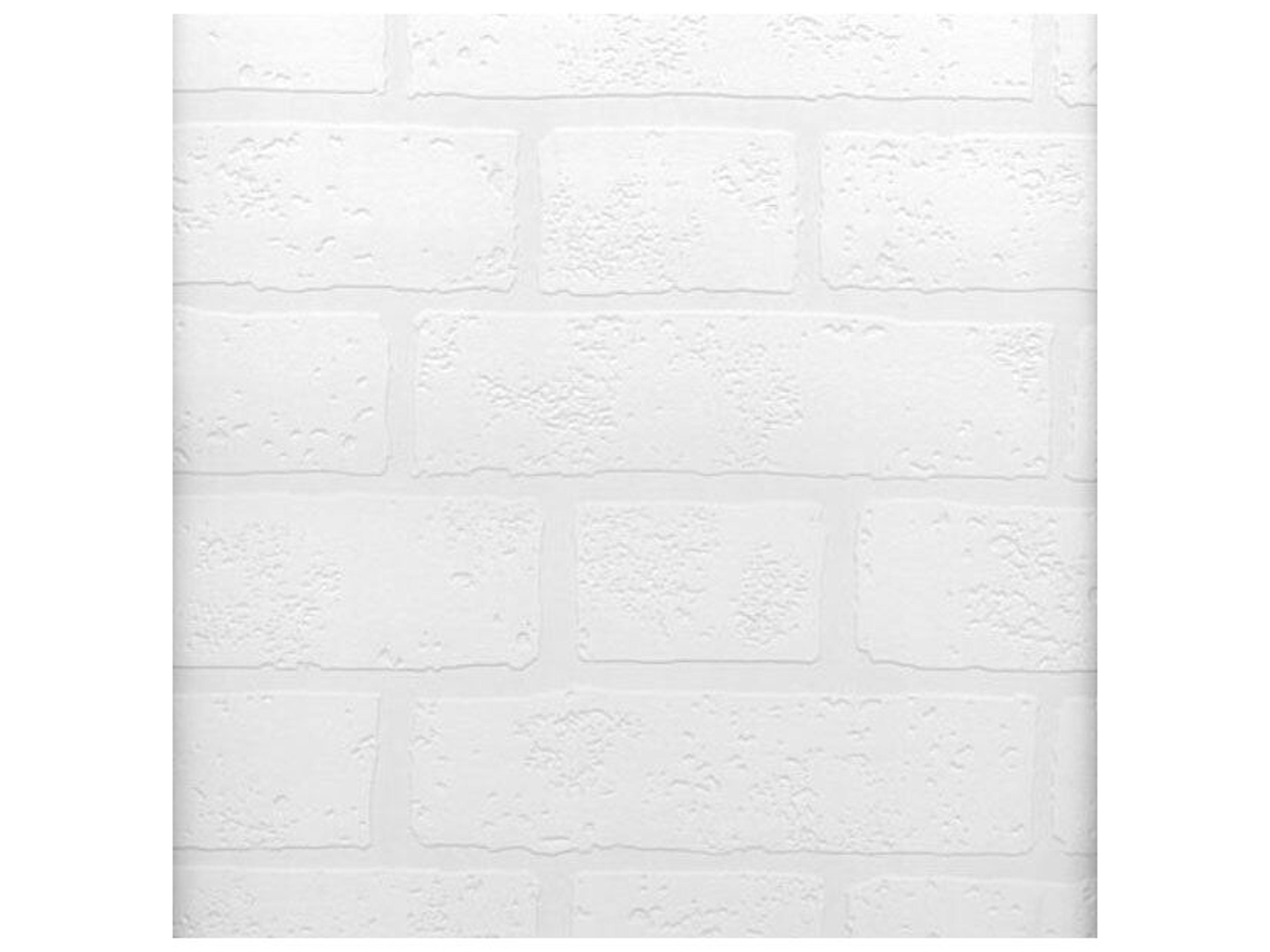 Paintable Solutions Iv Belden Brick Texture Paintable Wallpaper