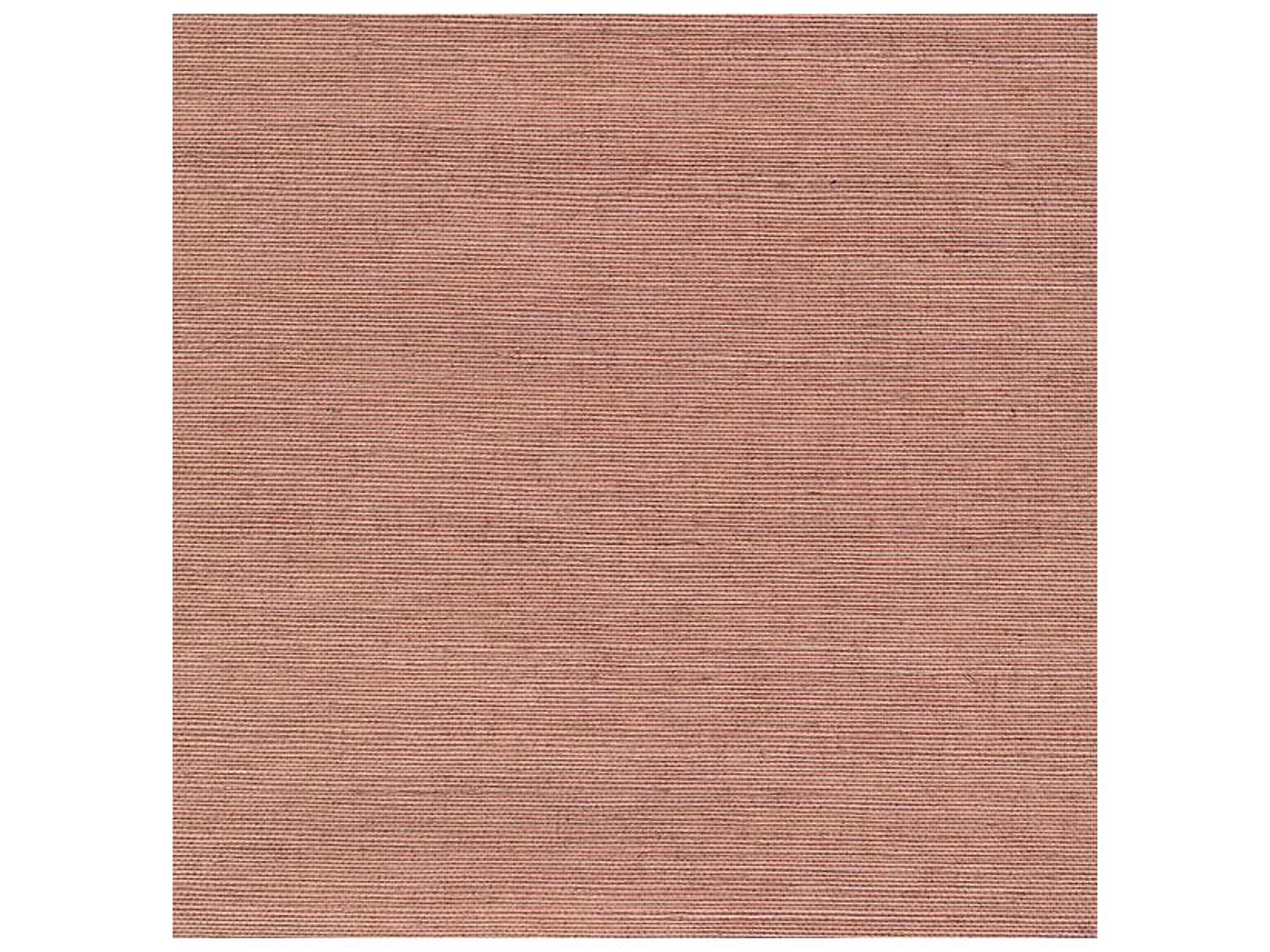 Kenneth James Daiki Lavender Grasscloth Wallpaper