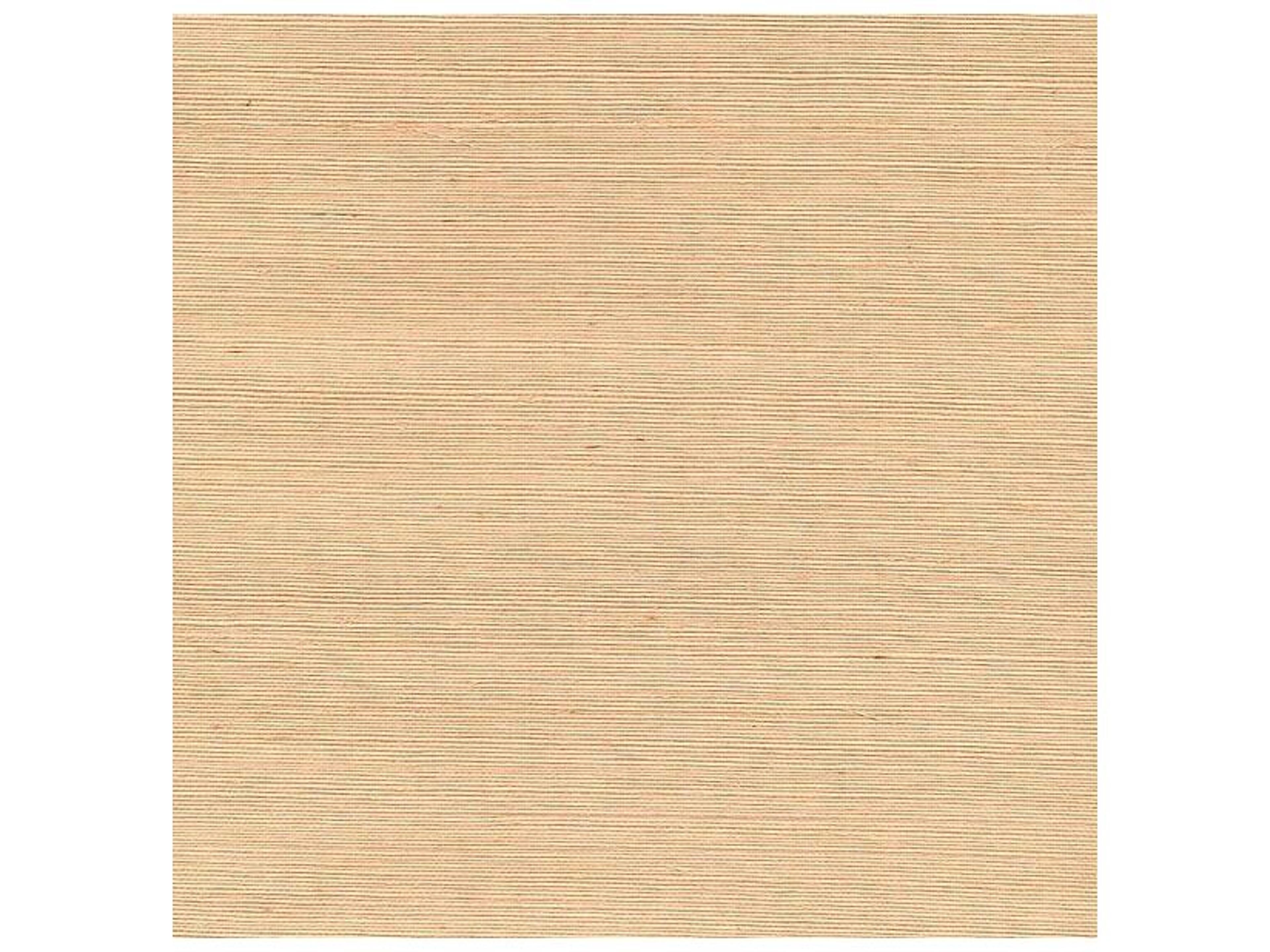 Kenneth James Goro Cream Grasscloth Wallpaper