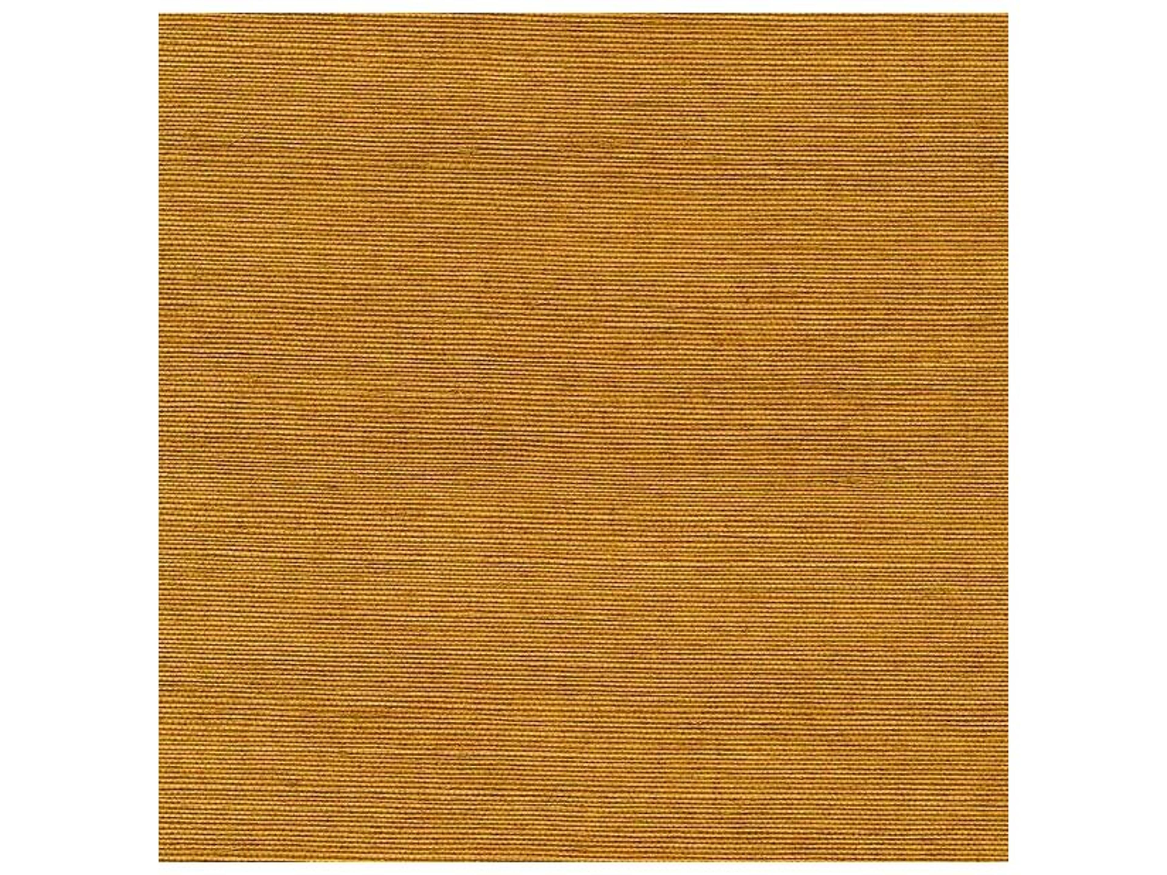 Kenneth James Haruko Light Brown Grasscloth Wallpaper
