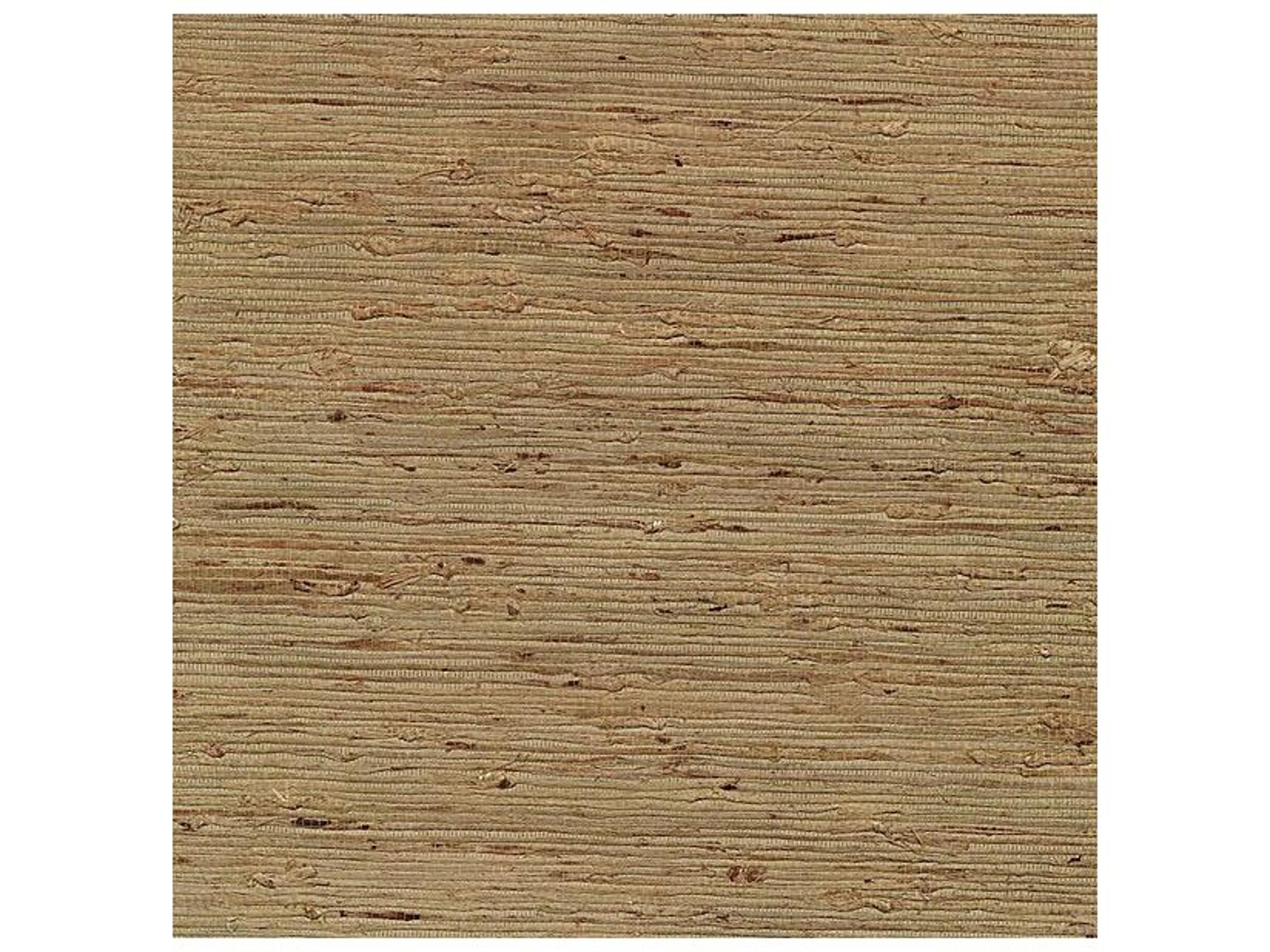 Kenneth James Hayato Light Green Grasscloth Wallpaper