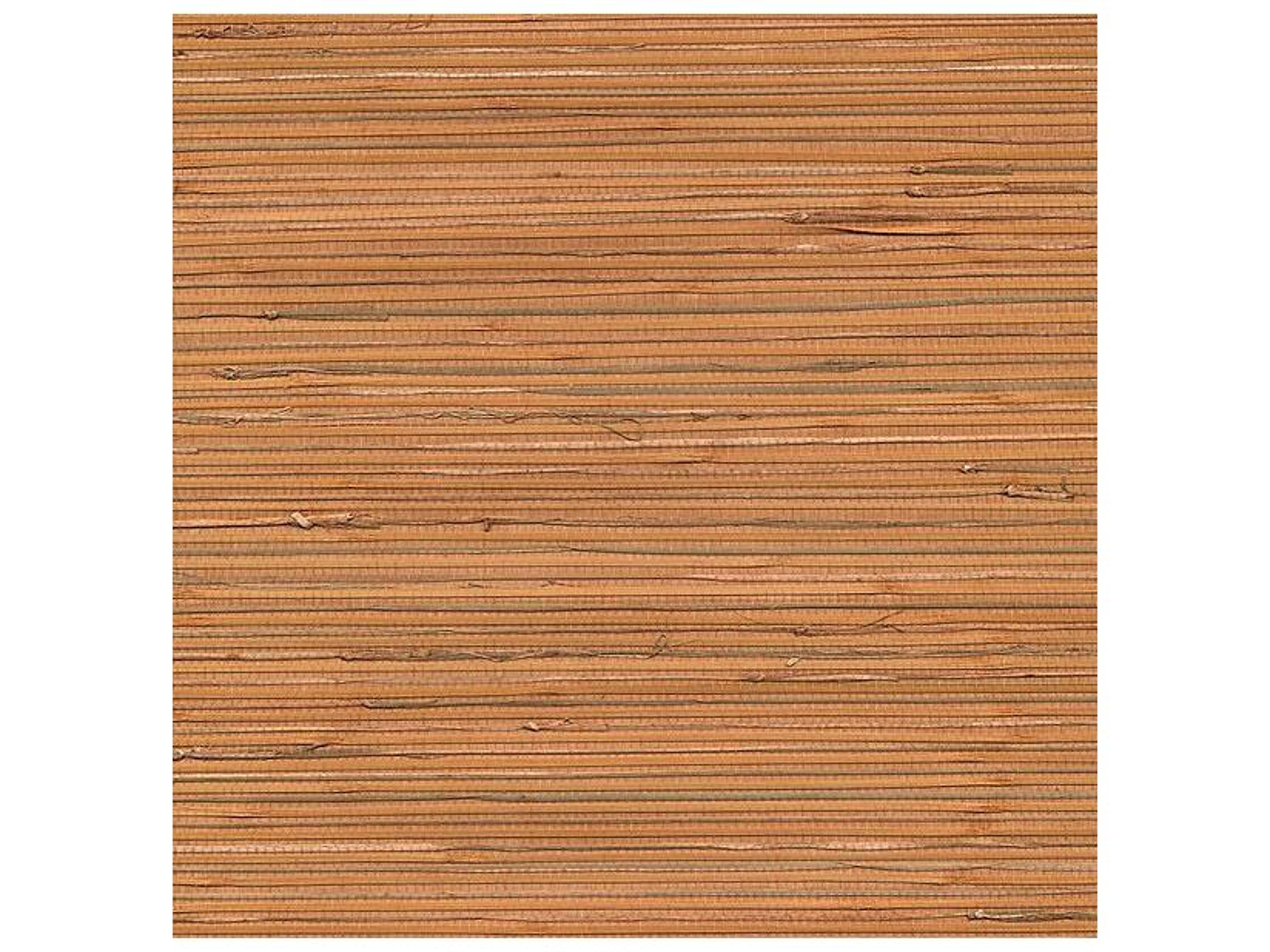 Kenneth James Honoka Peach Grasscloth Wallpaper