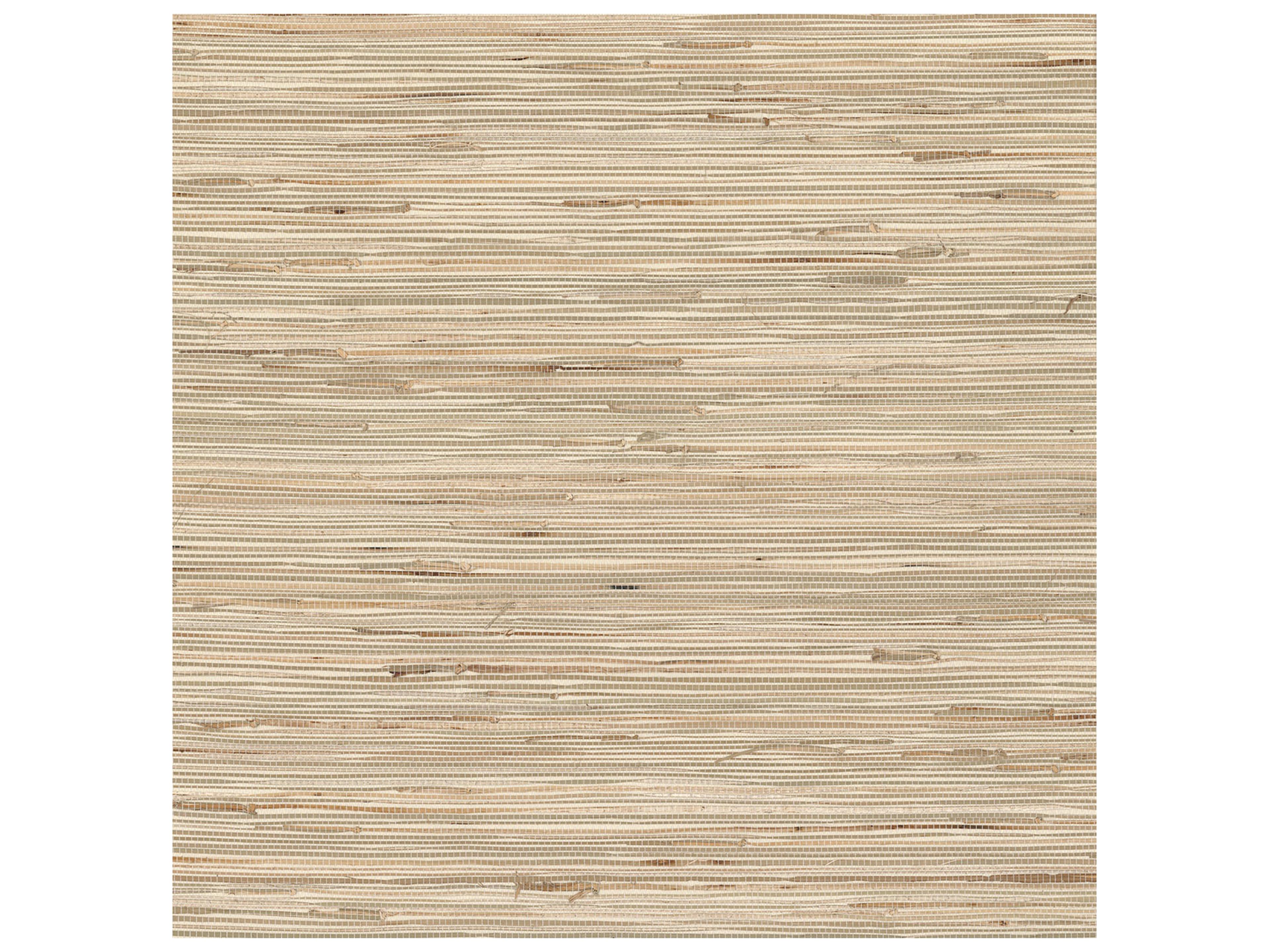 Brewster Home Fashions Kenneth James Mei Cream Grasscloth Wallpaper