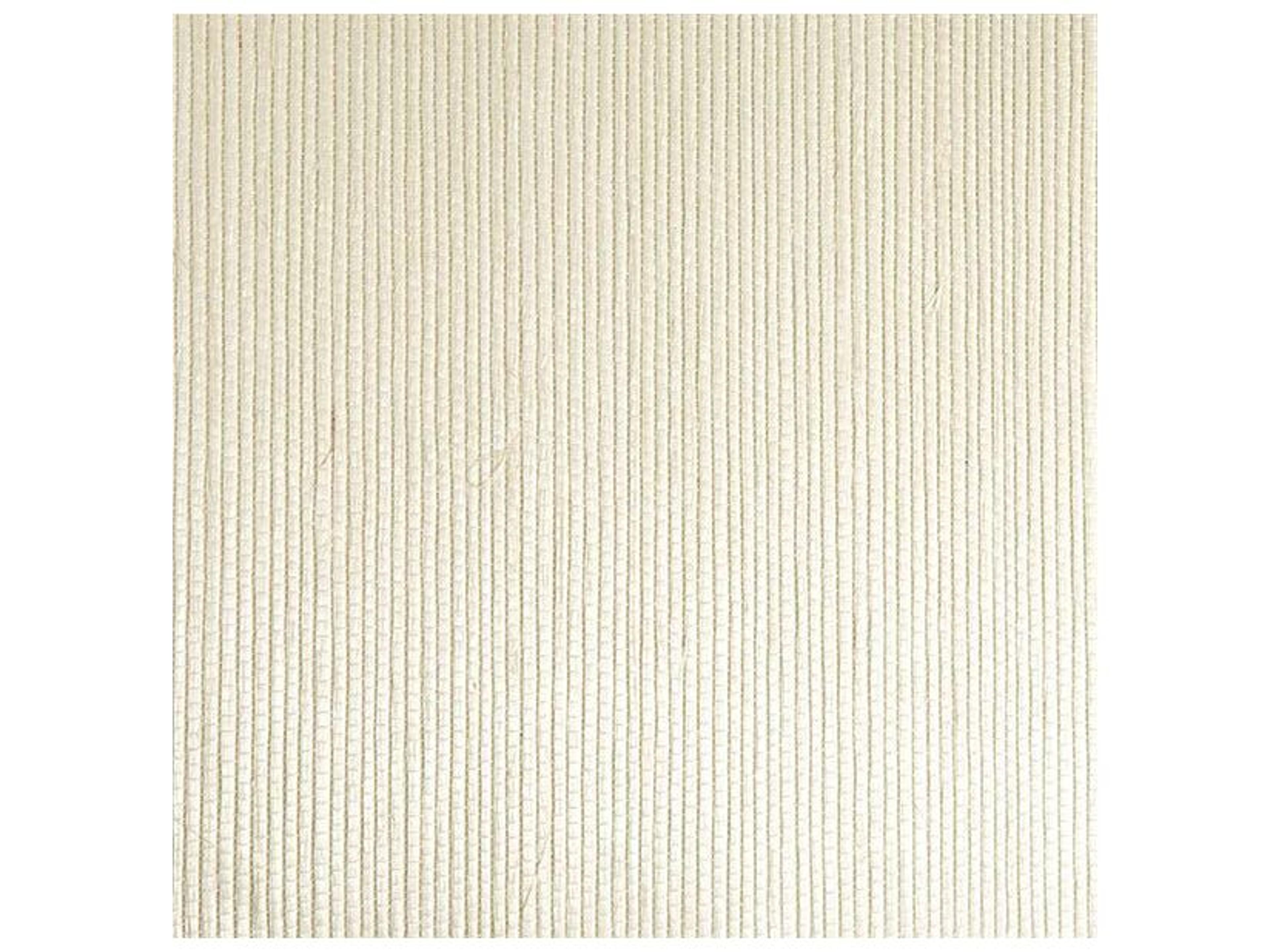 Kenneth James Ping Cream Grasscloth Wallpaper