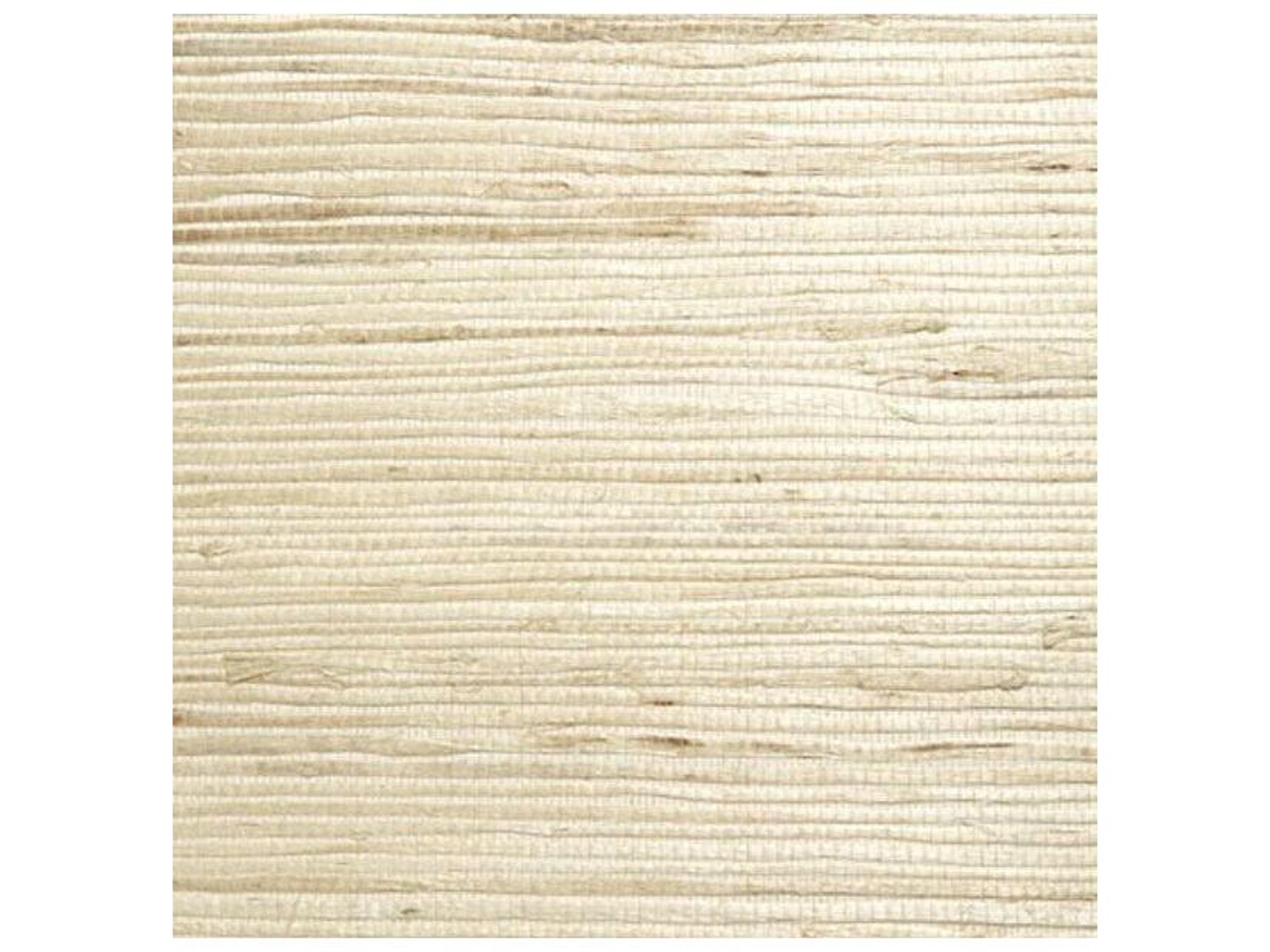 Kenneth James Qi Taupe Grasscloth Wallpaper