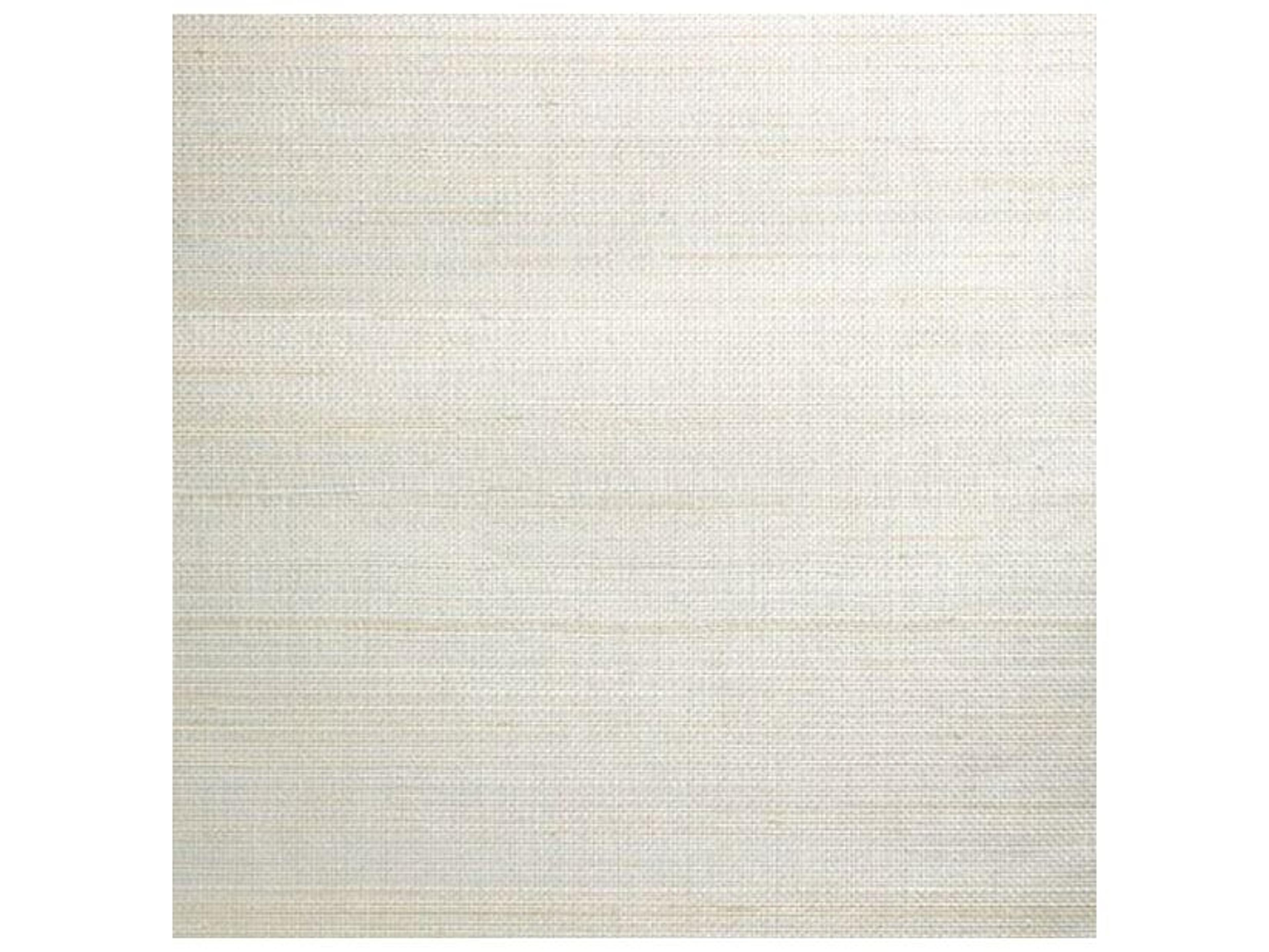 Kenneth James Xiao Chen Silver Grasscloth Wallpaper