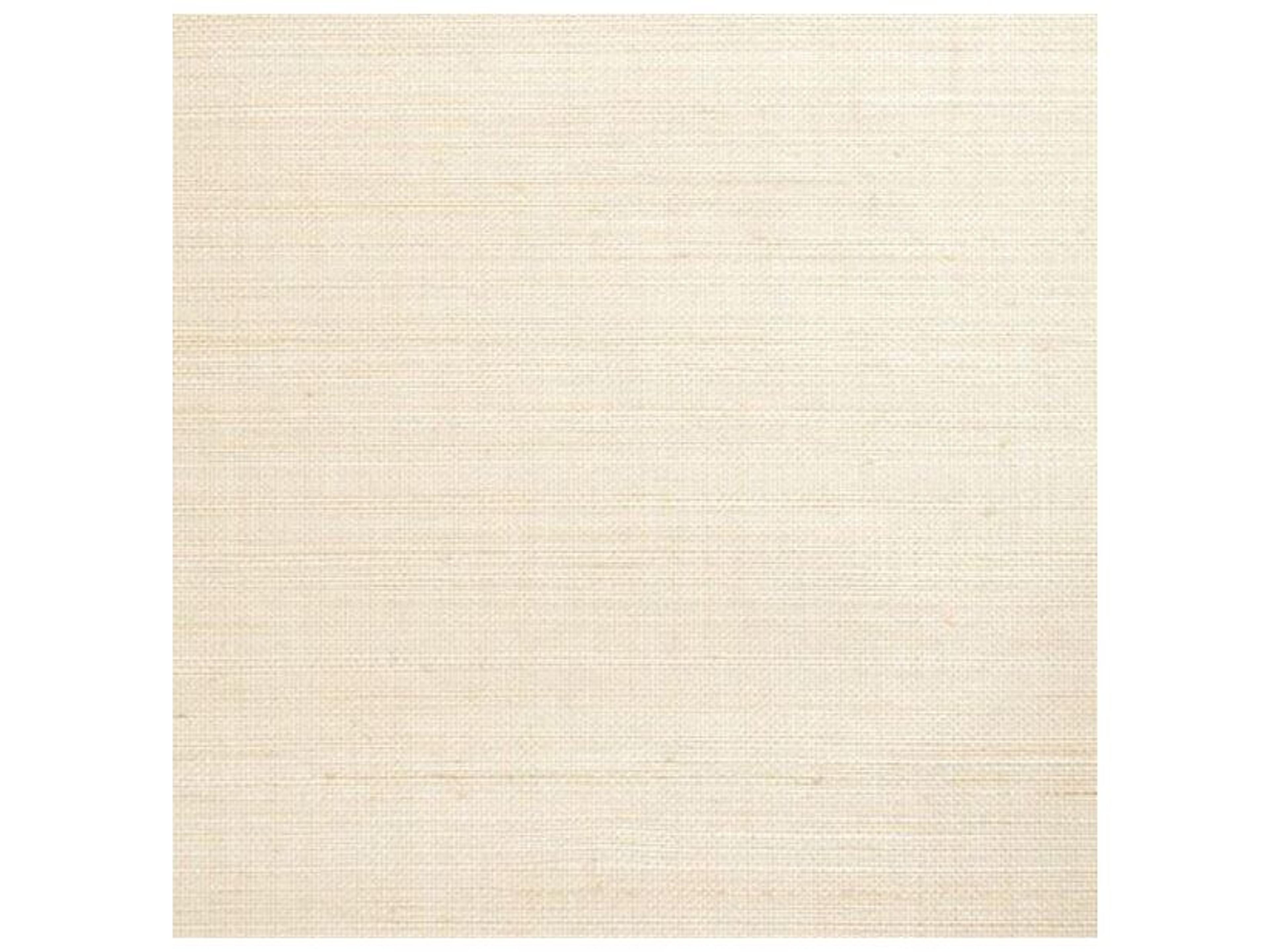Kenneth James Sying Cream Grasscloth Wallpaper