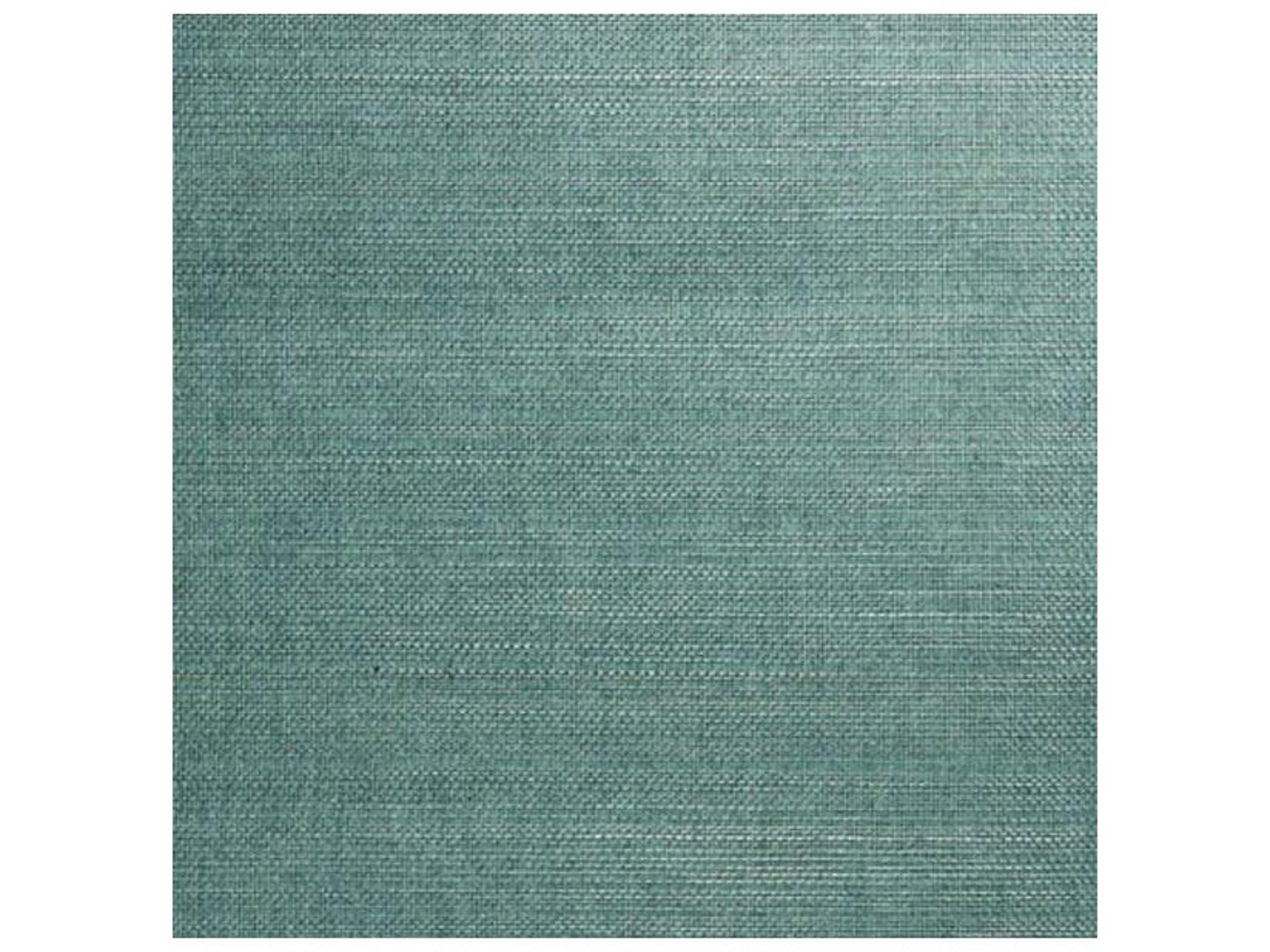 Kenneth James Kimiyo Aqua Grasscloth Wallpaper