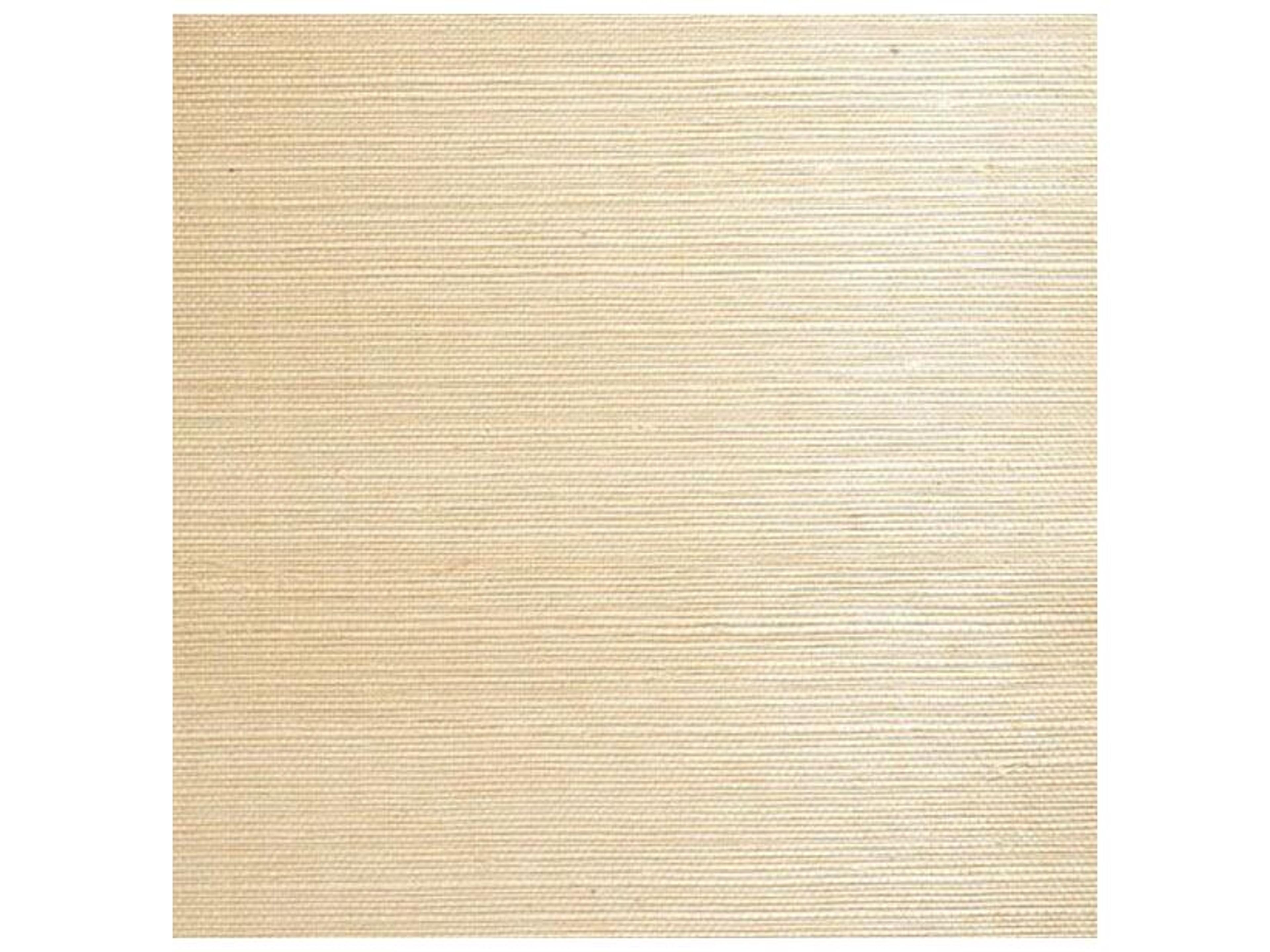 Kenneth James Yoshe Beige Grasscloth Wallpaper