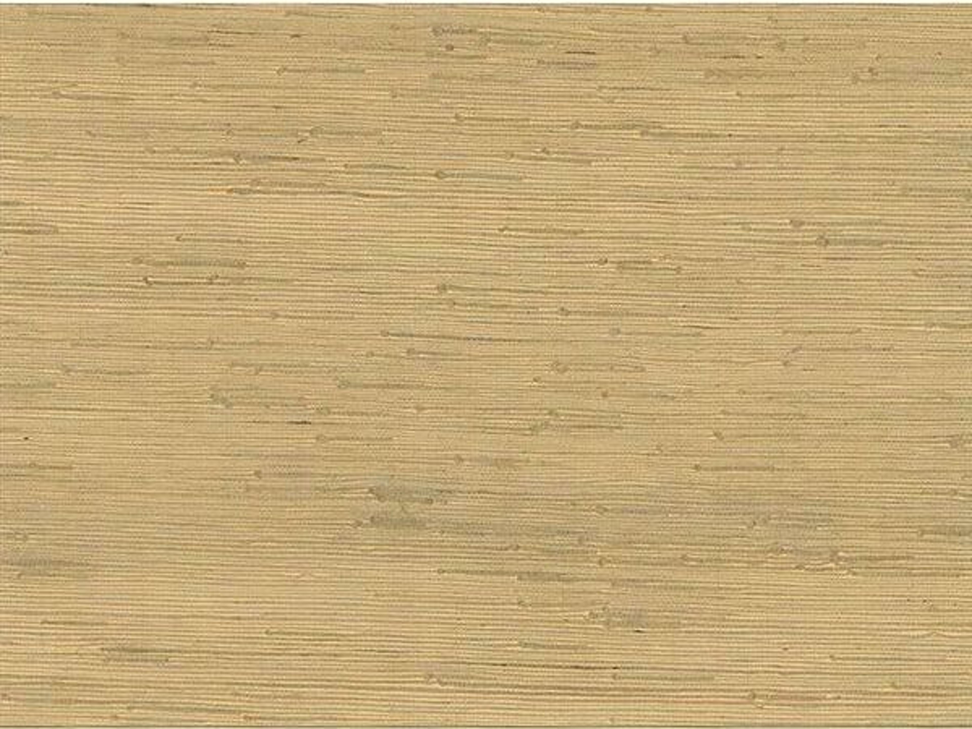 Kenneth James Shan Light Green Grasscloth Wallpaper