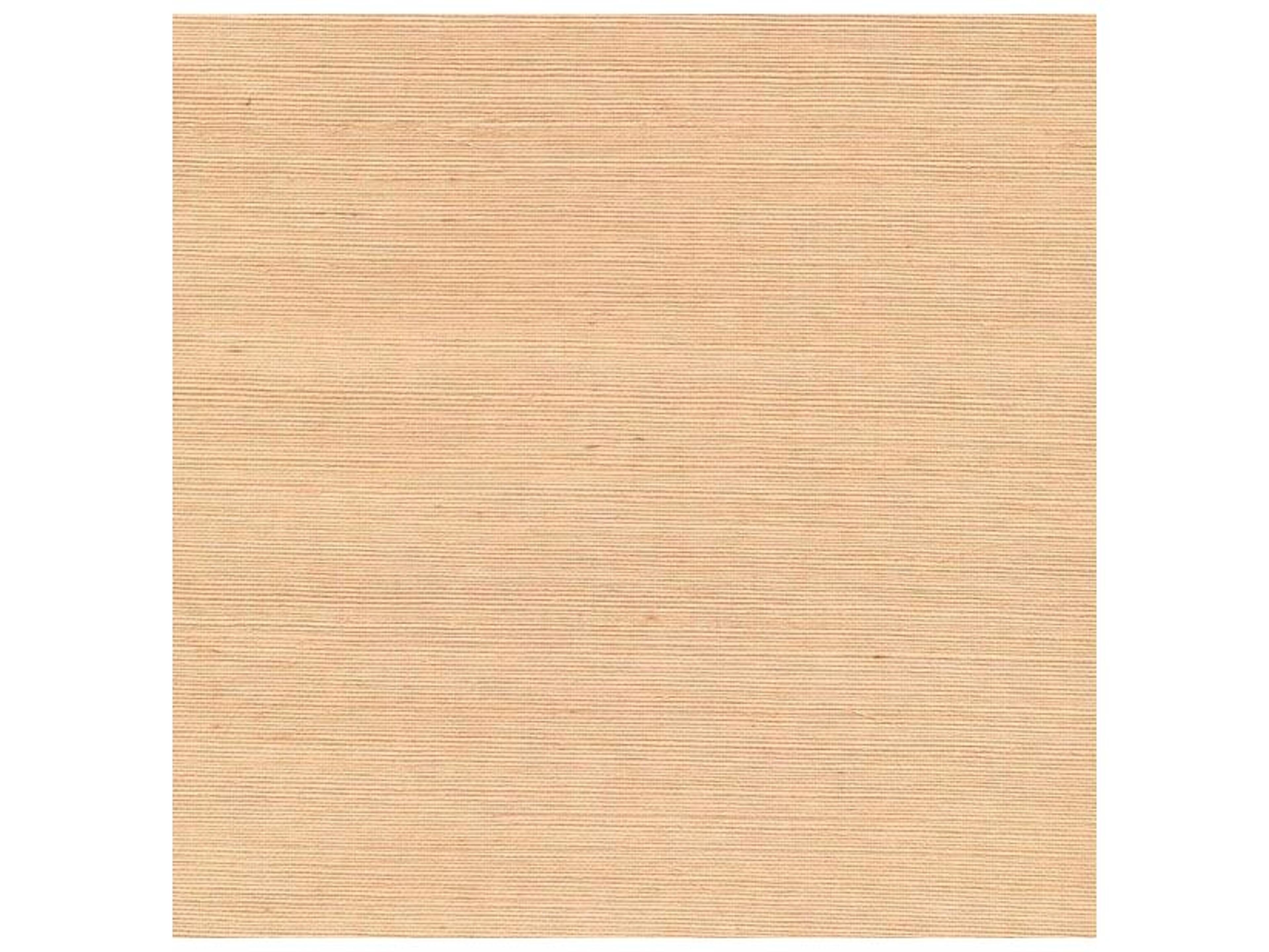 Shangri La Fen Wan Beige Grasscloth Wallpaper