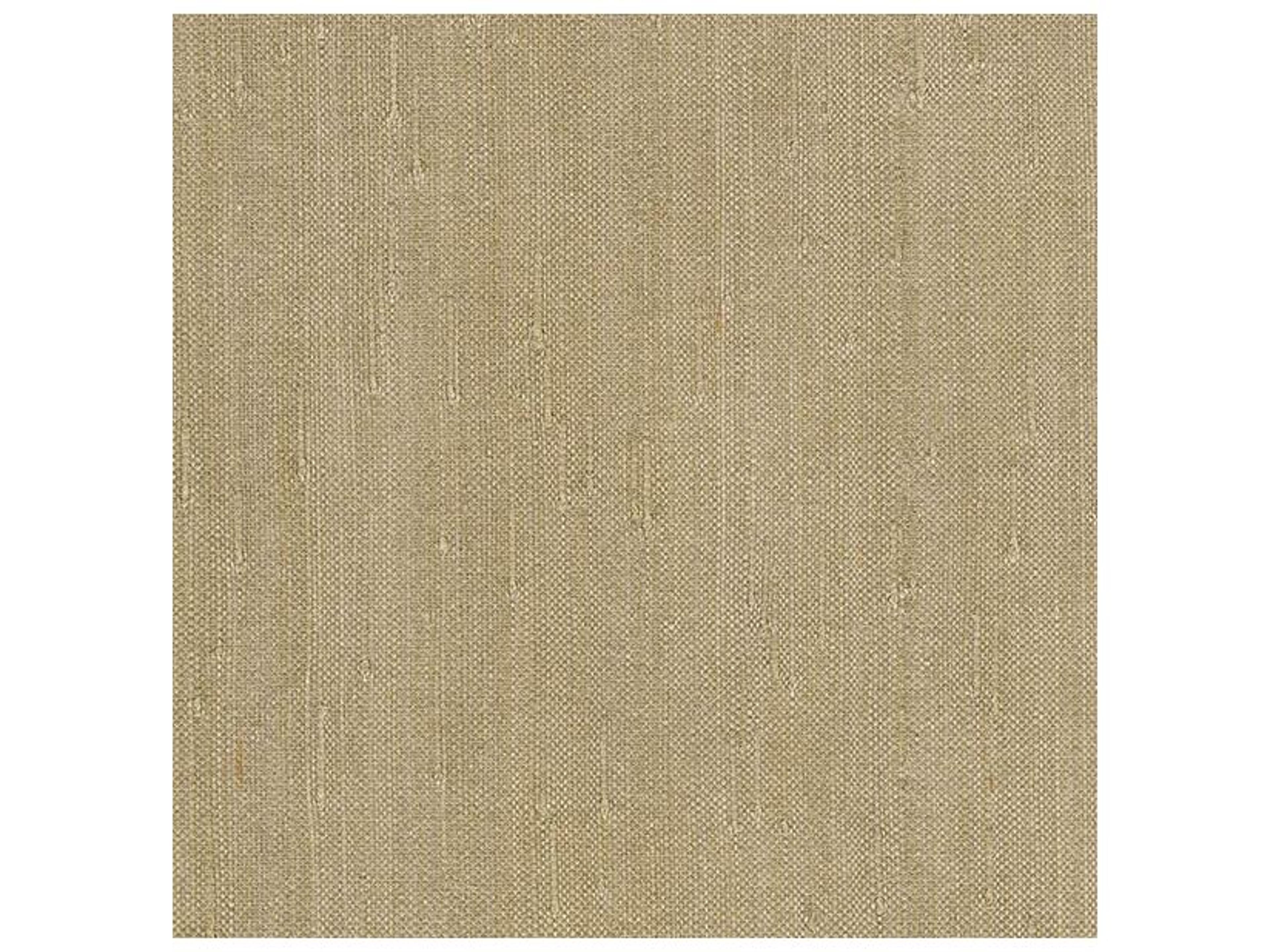 Kenneth James Jin Light Grey Grasscloth Wallpaper