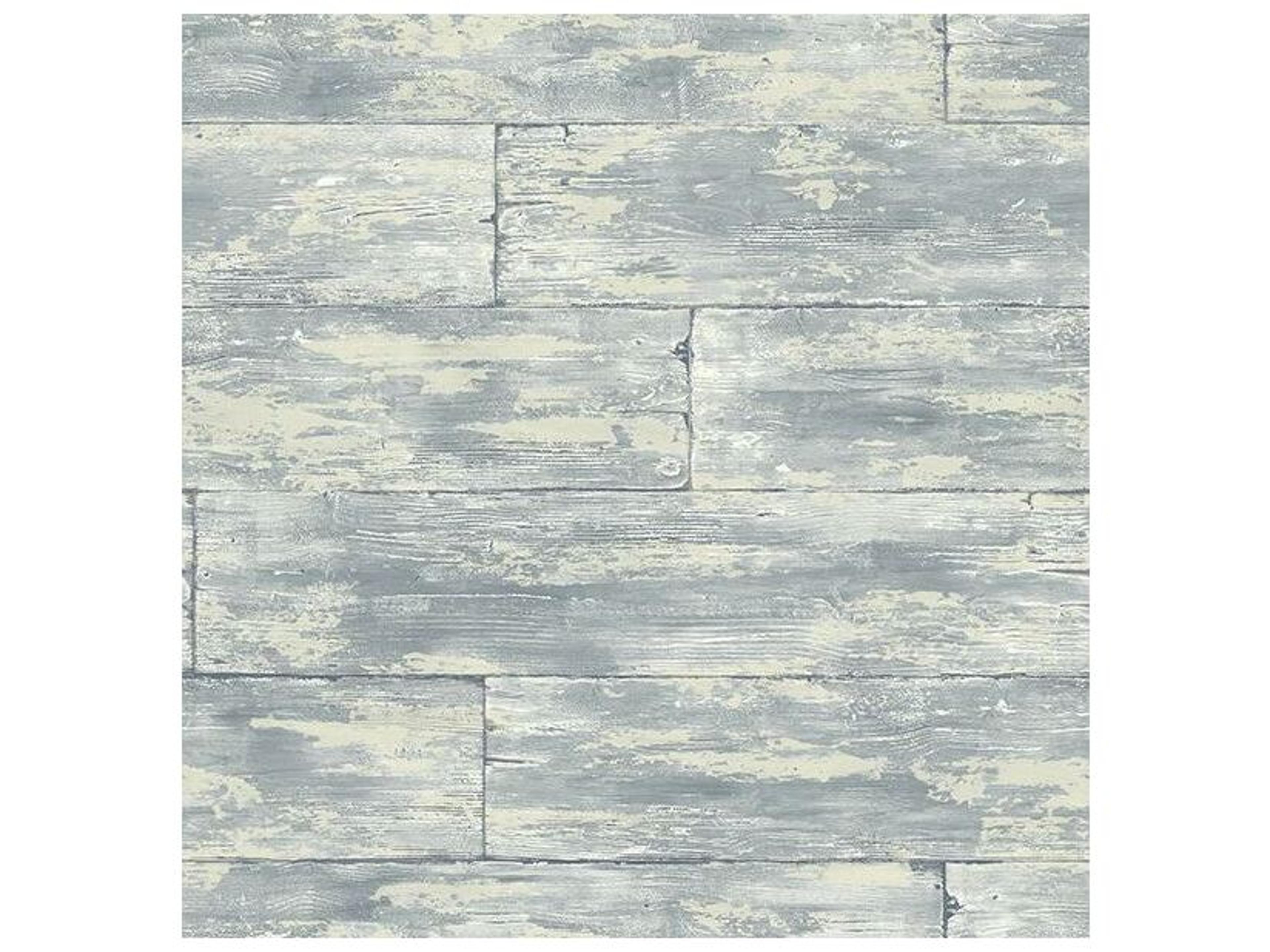 Kenneth James Shipwreck Grey Wood Wallpaper